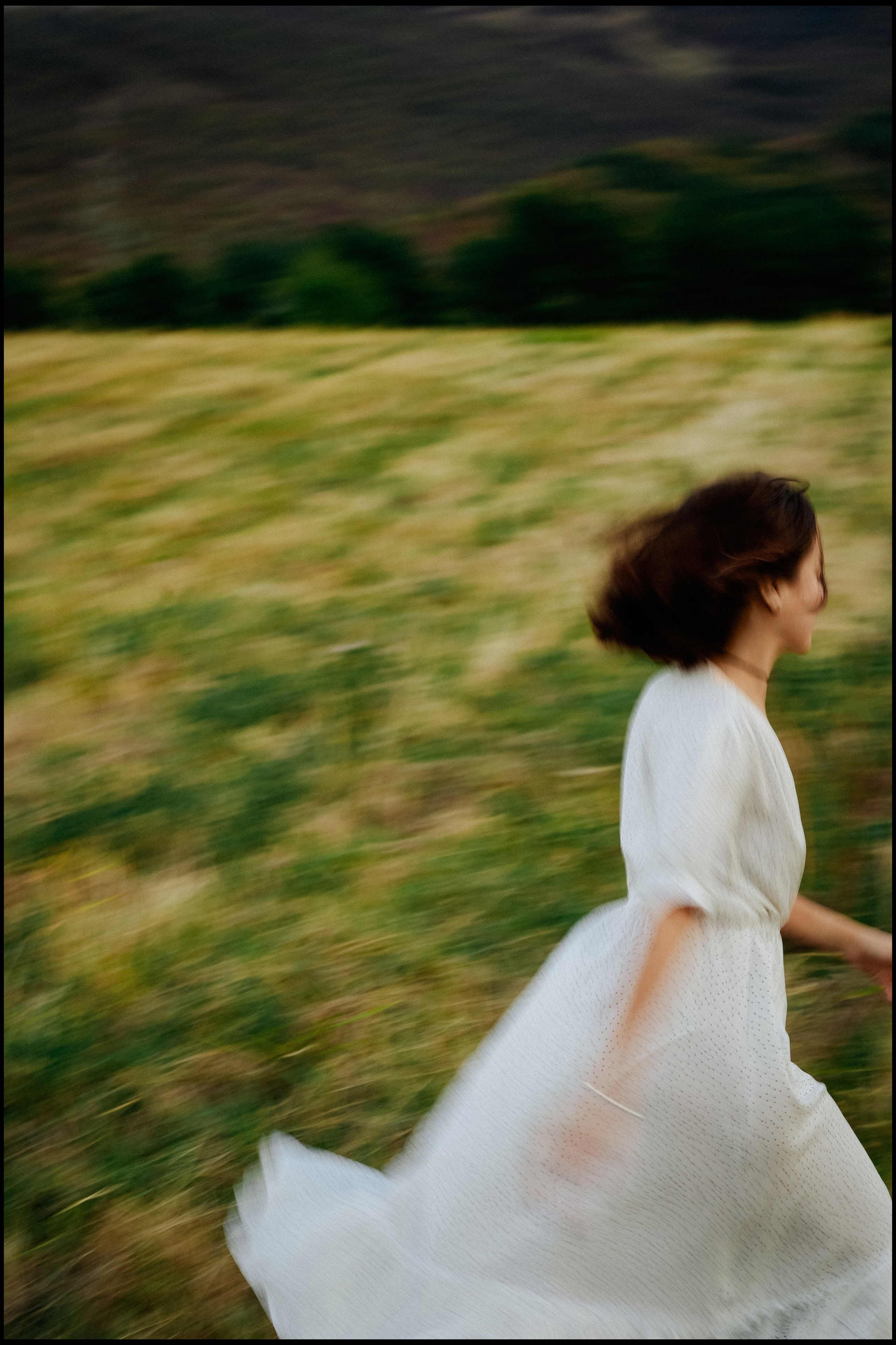 В полях. VISUAL ARTIST · KRONGAUZ ANASTASIA