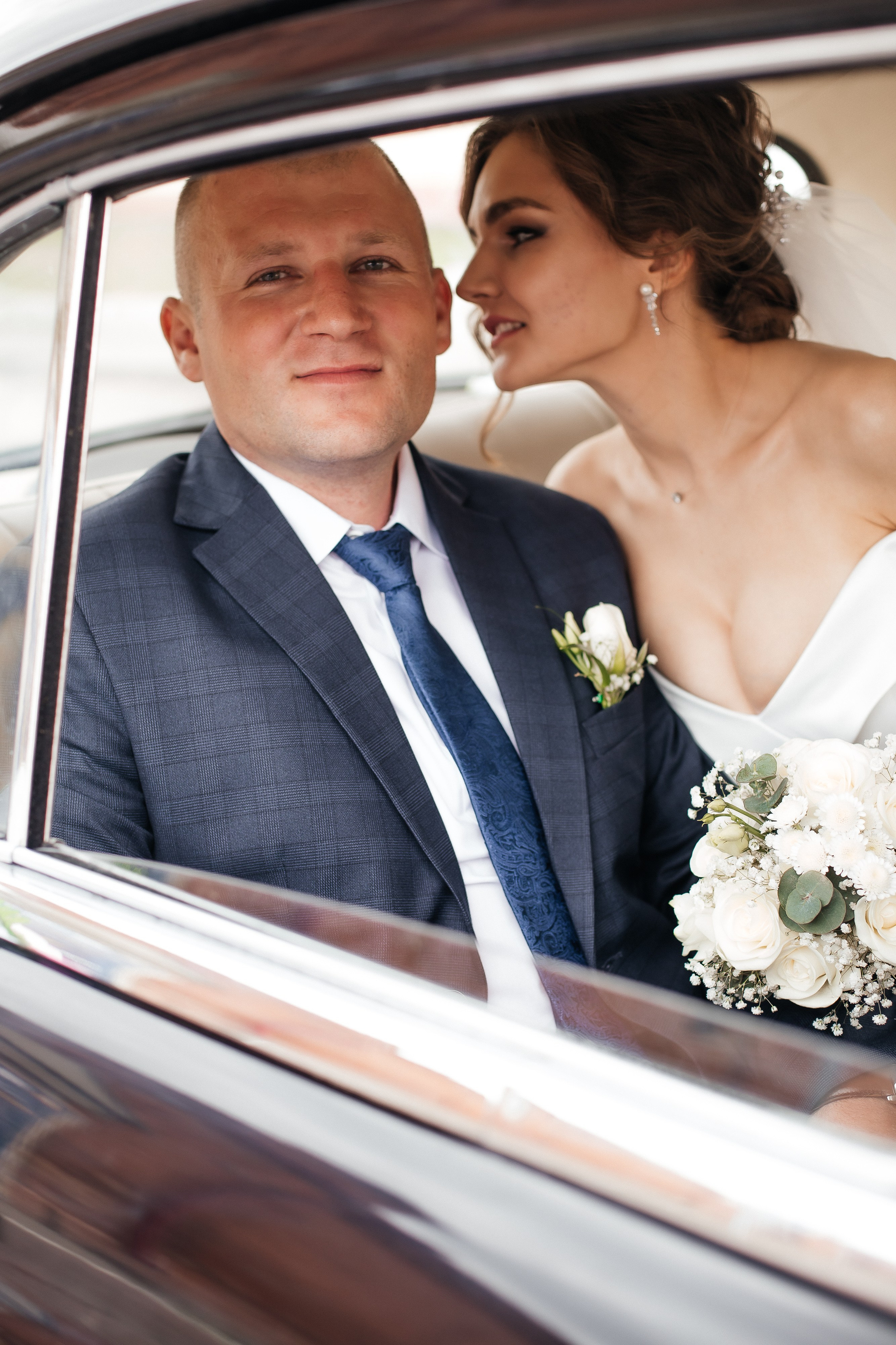 Пасмурно, гости, лимузин. Креативный и женский Фотограф Омске Наталья Лебедева