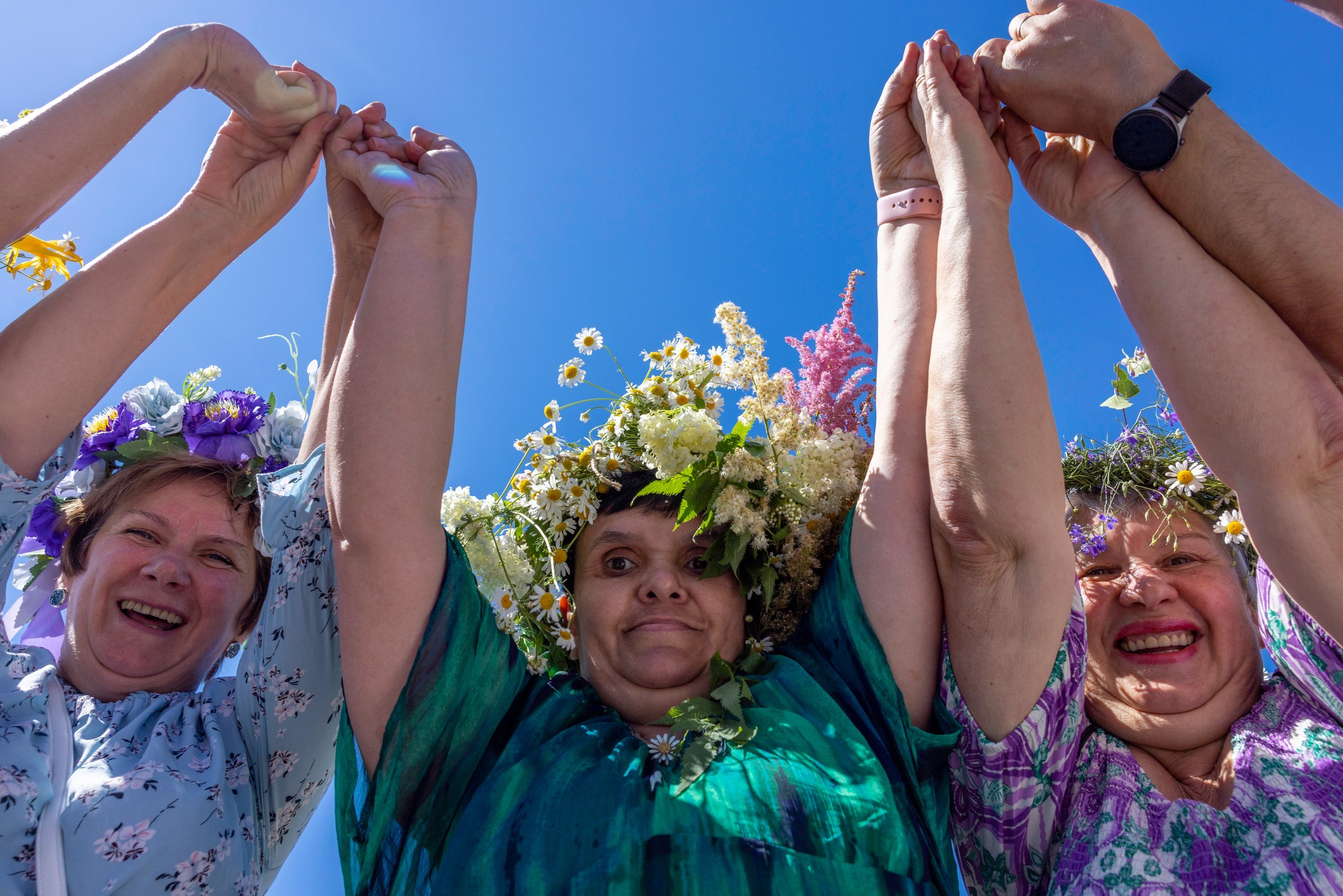 Фестиваль «Ромашковый хоровод». Северная ходьба. Фотограф в Туле Крупский АнДРей. Фотостудия «КАДР71» в Туле