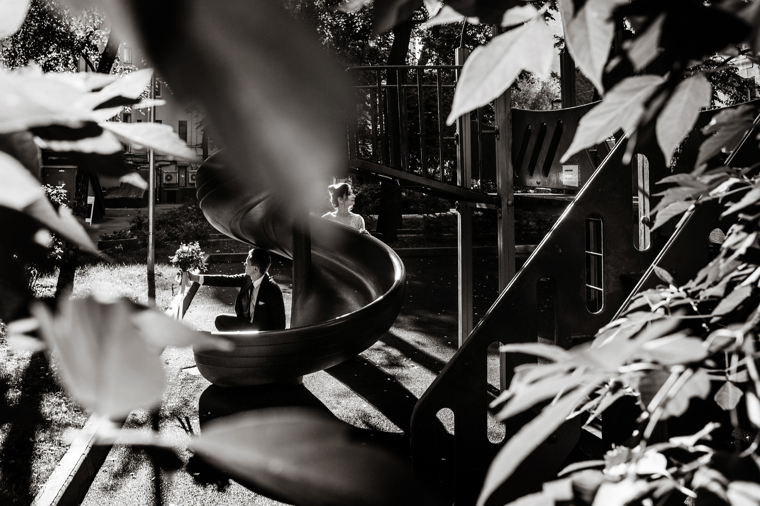 Саша+Таня. Свадебные фотосессии в Москве. Фотограф Сергей Ржевский