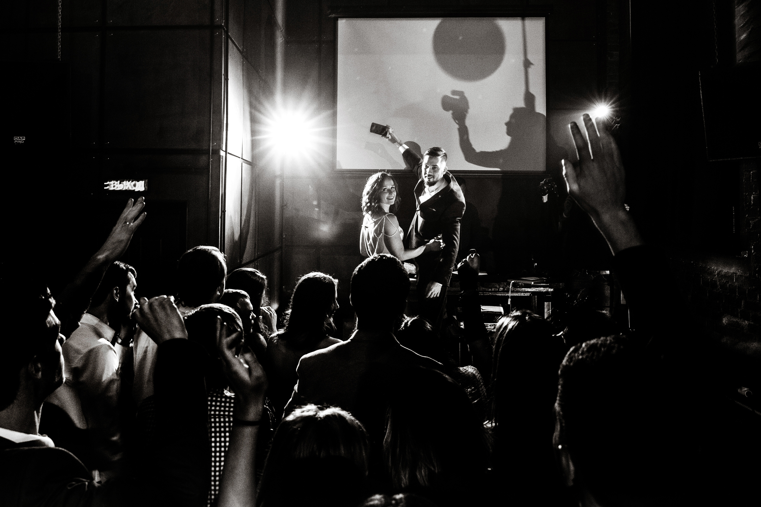 Влади и Кира. Свадебные фотосессии в Москве. Фотограф Сергей Ржевский