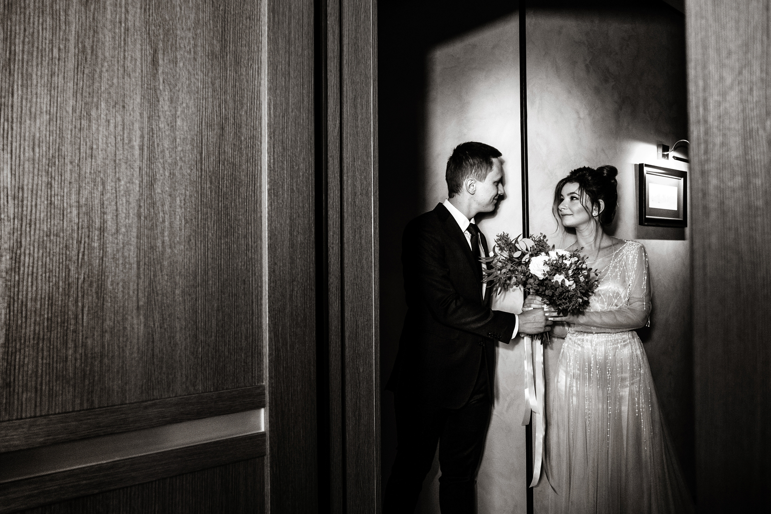 Саша+Таня. Свадебные фотосессии в Москве. Фотограф Сергей Ржевский