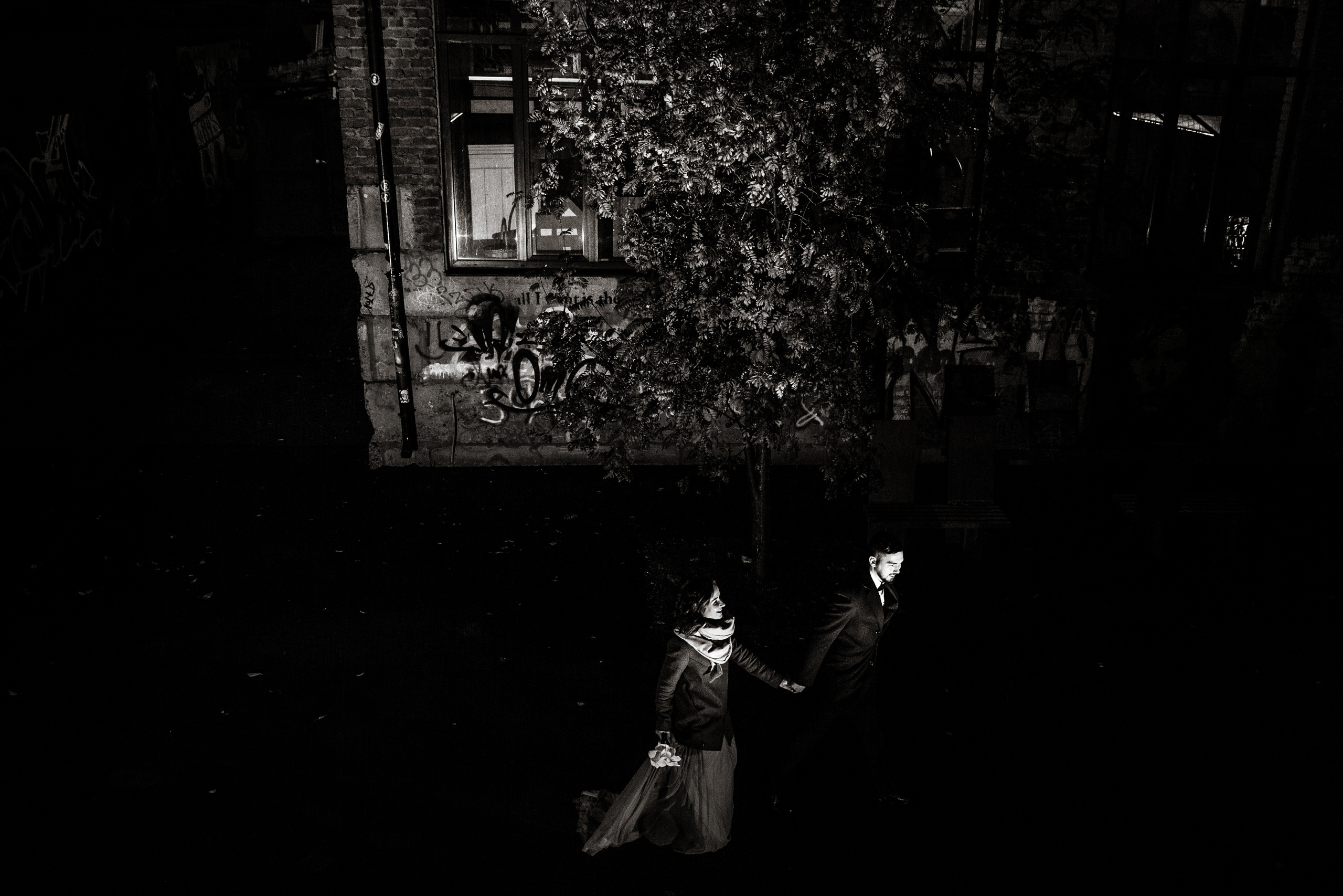 Влади и Кира. Свадебные фотосессии в Москве. Фотограф Сергей Ржевский