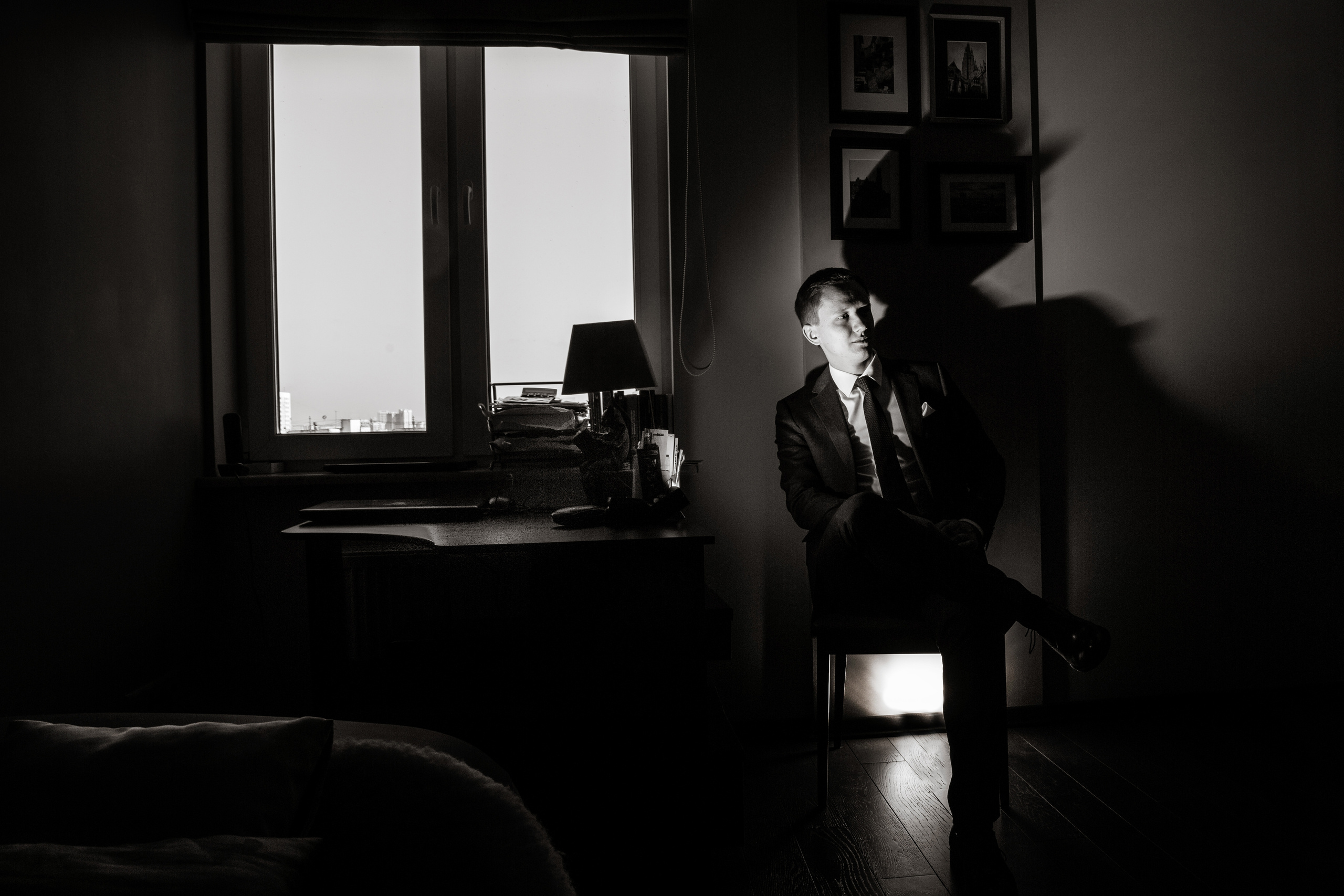 Саша+Таня. Свадебные фотосессии в Москве. Фотограф Сергей Ржевский