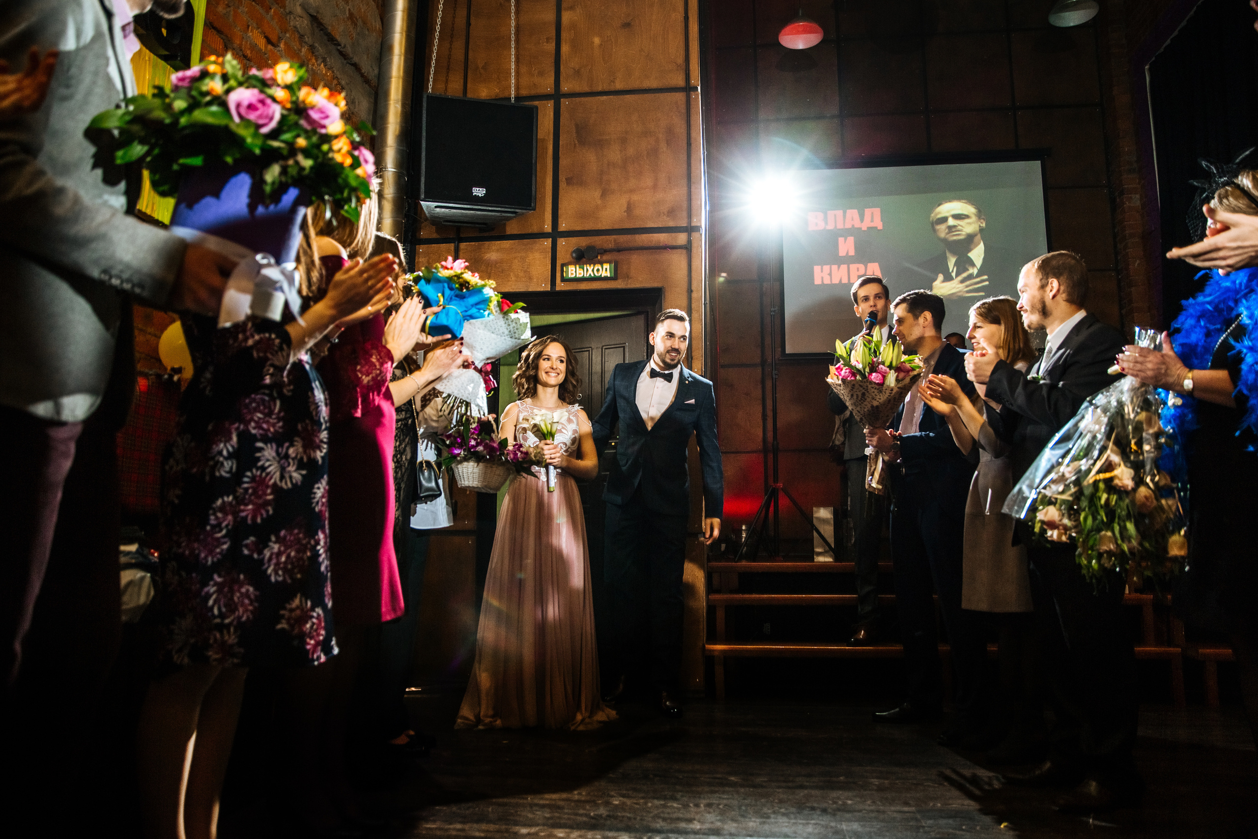 Влади и Кира. Свадебные фотосессии в Москве. Фотограф Сергей Ржевский