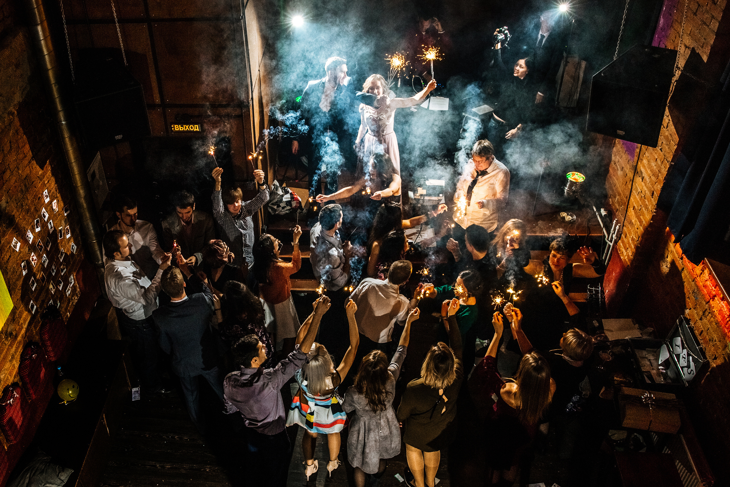 Влади и Кира. Свадебные фотосессии в Москве. Фотограф Сергей Ржевский