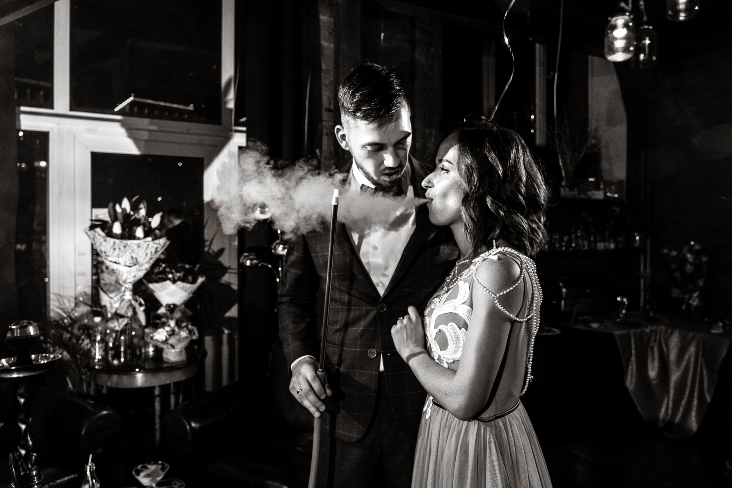 Влади и Кира. Свадебные фотосессии в Москве. Фотограф Сергей Ржевский