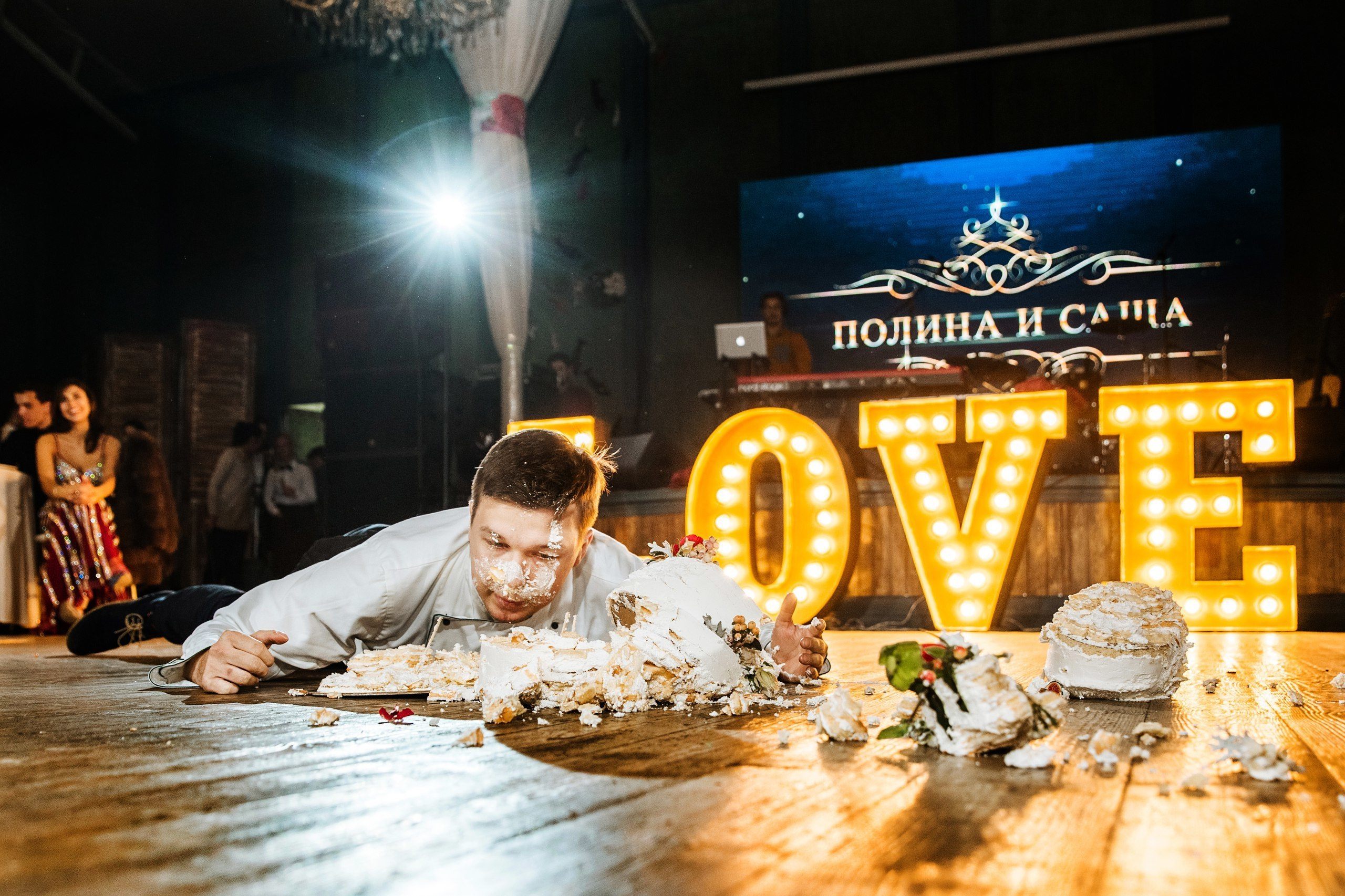 Свадебные фотосессии в Москве. Фотограф Сергей Ржевский