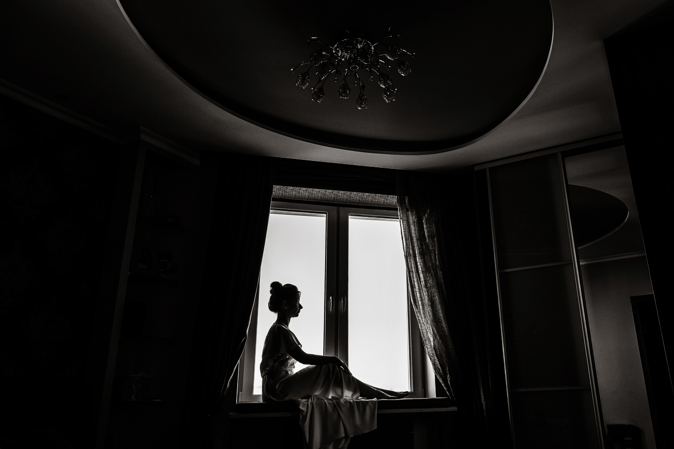 Саша+Таня. Свадебные фотосессии в Москве. Фотограф Сергей Ржевский