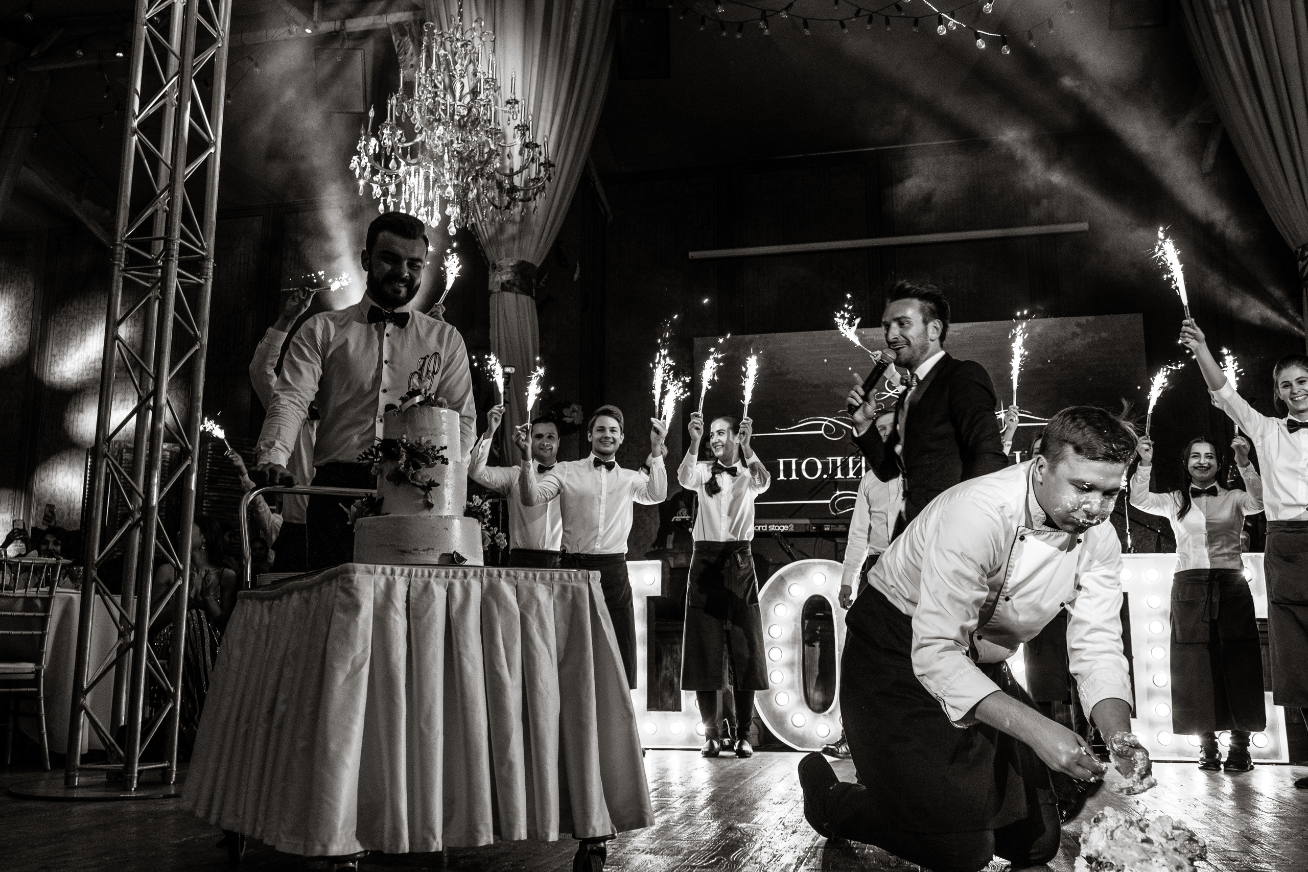 Александр и Полина. Свадебные фотосессии в Москве. Фотограф Сергей Ржевский