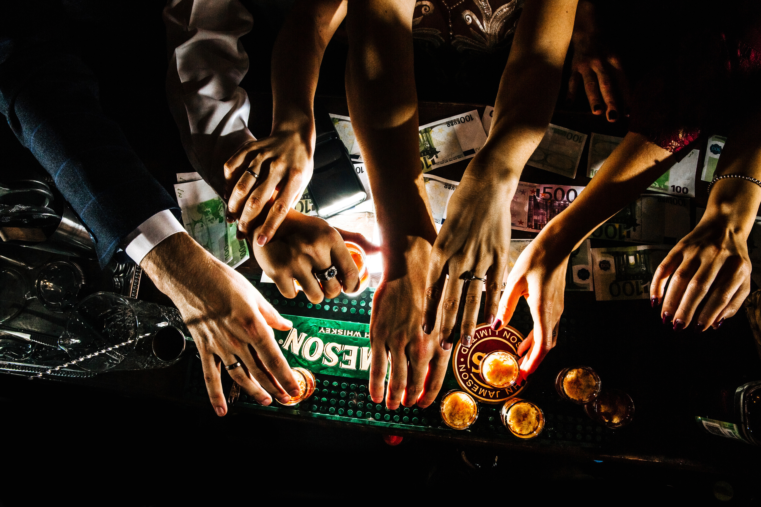 Влади и Кира. Свадебные фотосессии в Москве. Фотограф Сергей Ржевский