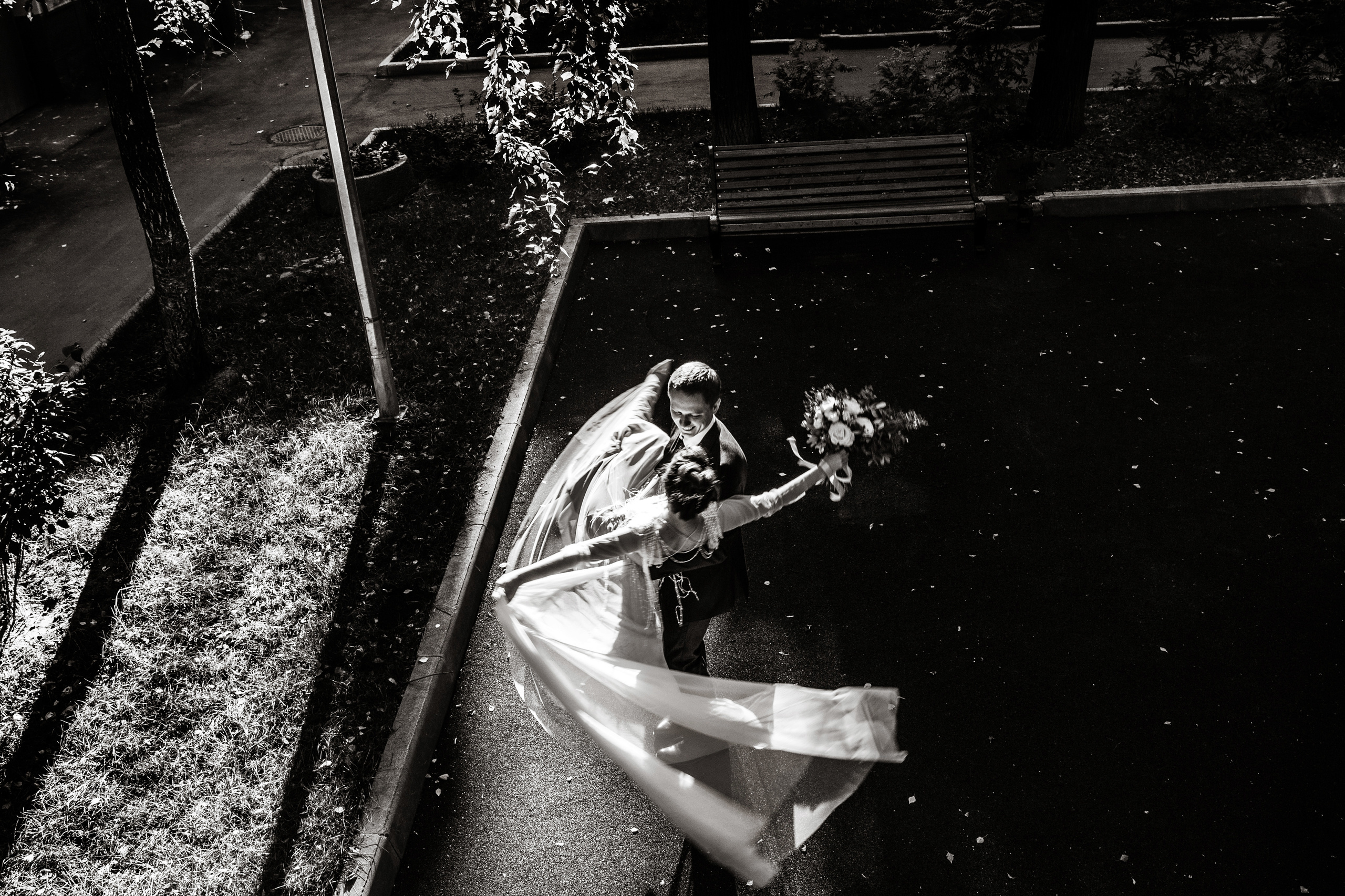 Саша+Таня. Свадебные фотосессии в Москве. Фотограф Сергей Ржевский