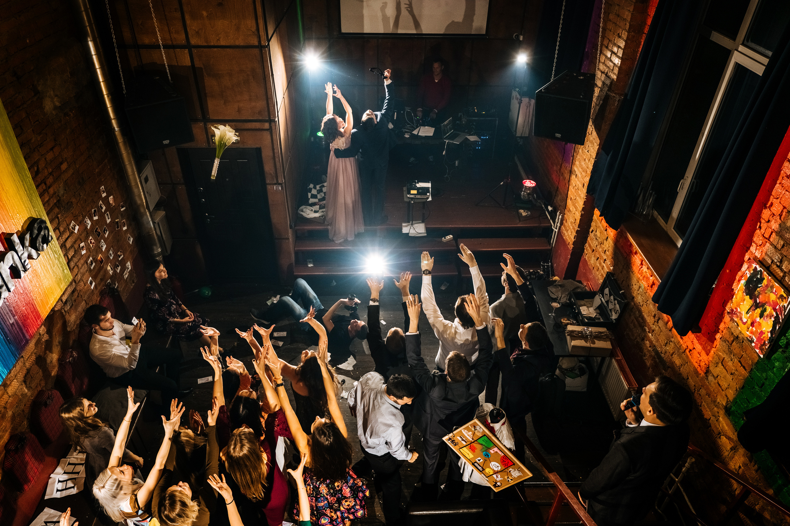 Влади и Кира. Свадебные фотосессии в Москве. Фотограф Сергей Ржевский