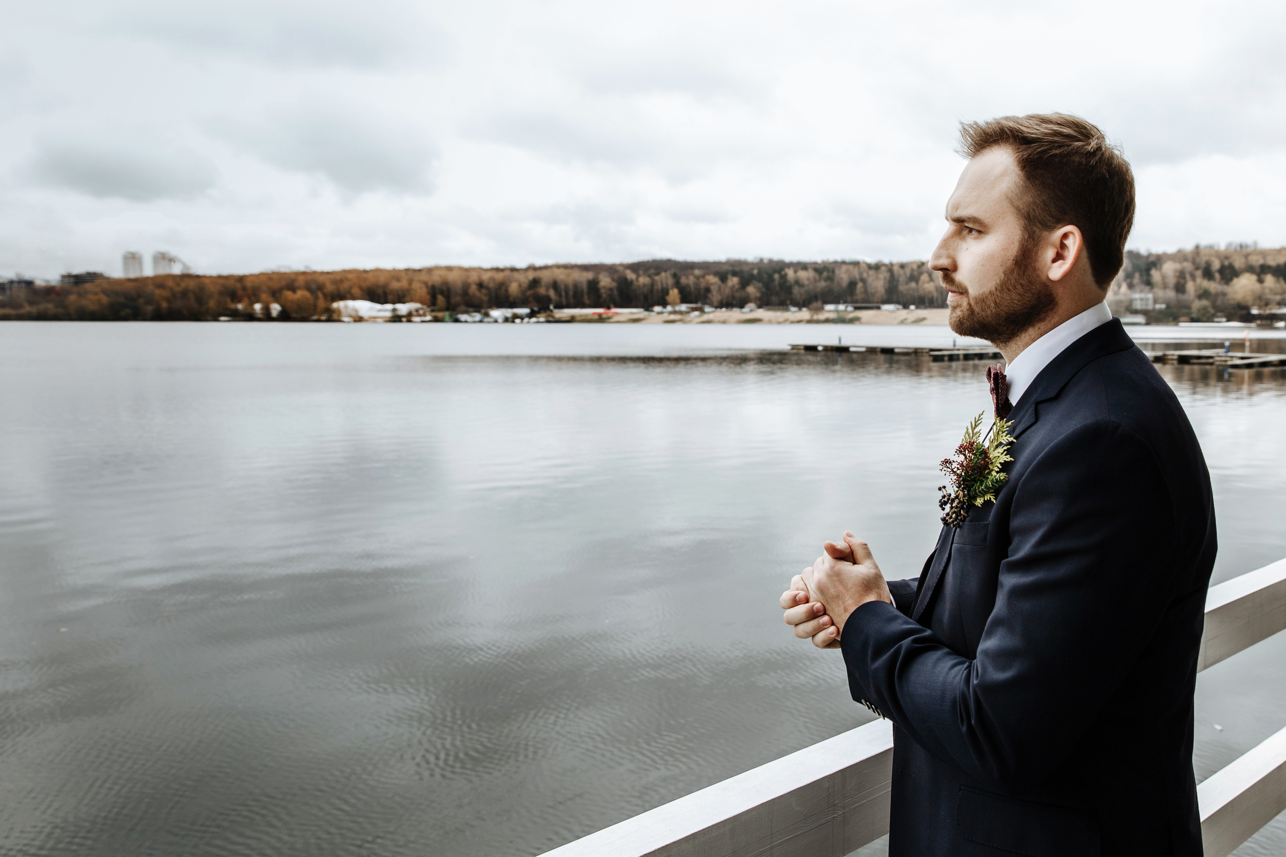 Александр и Полина. Свадебные фотосессии в Москве. Фотограф Сергей Ржевский