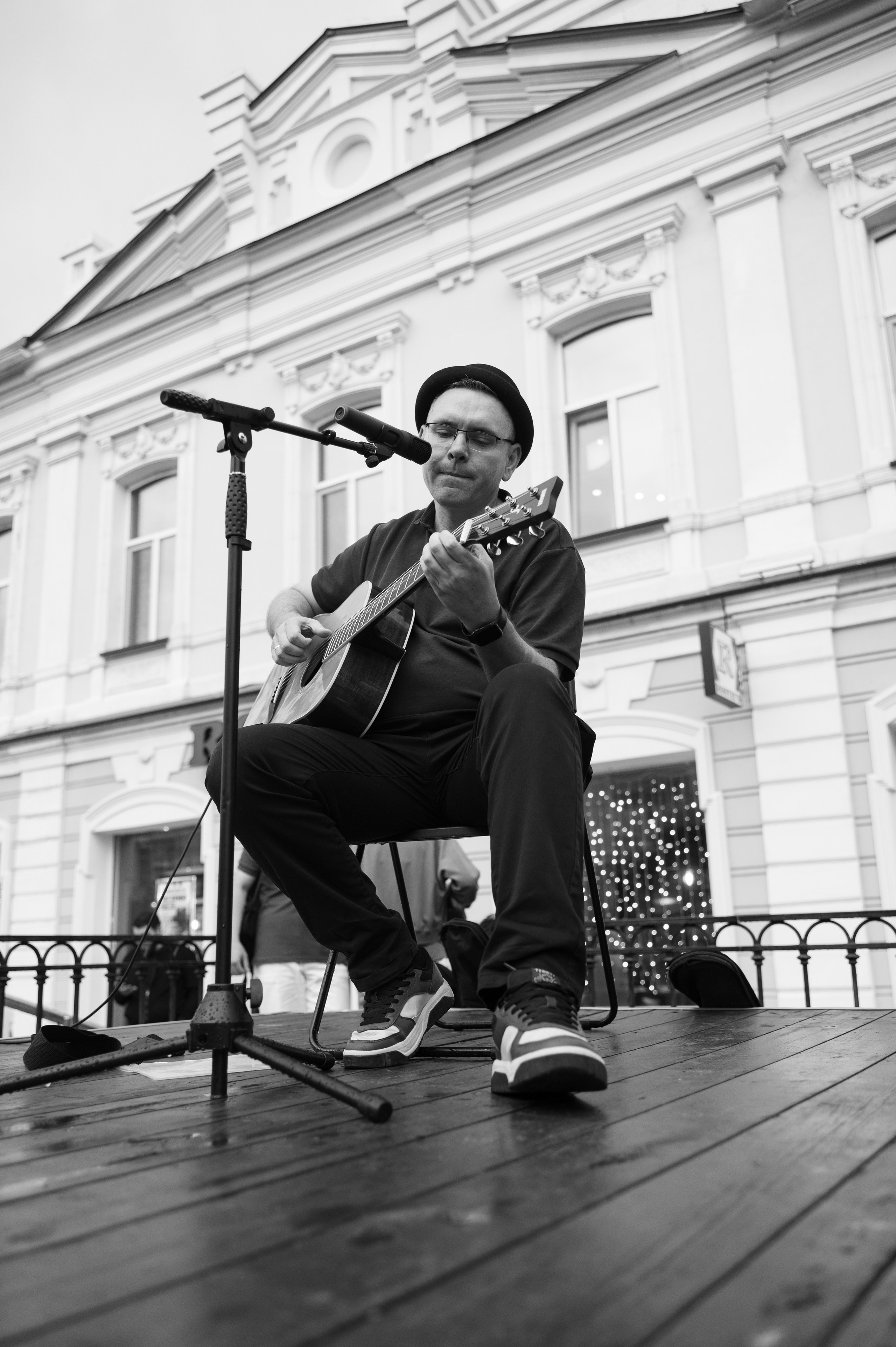 Пешеходый Любинский | Концерт группы dieVer | 05.07.2025. Фотограф в Омске Елизавета Кириллова