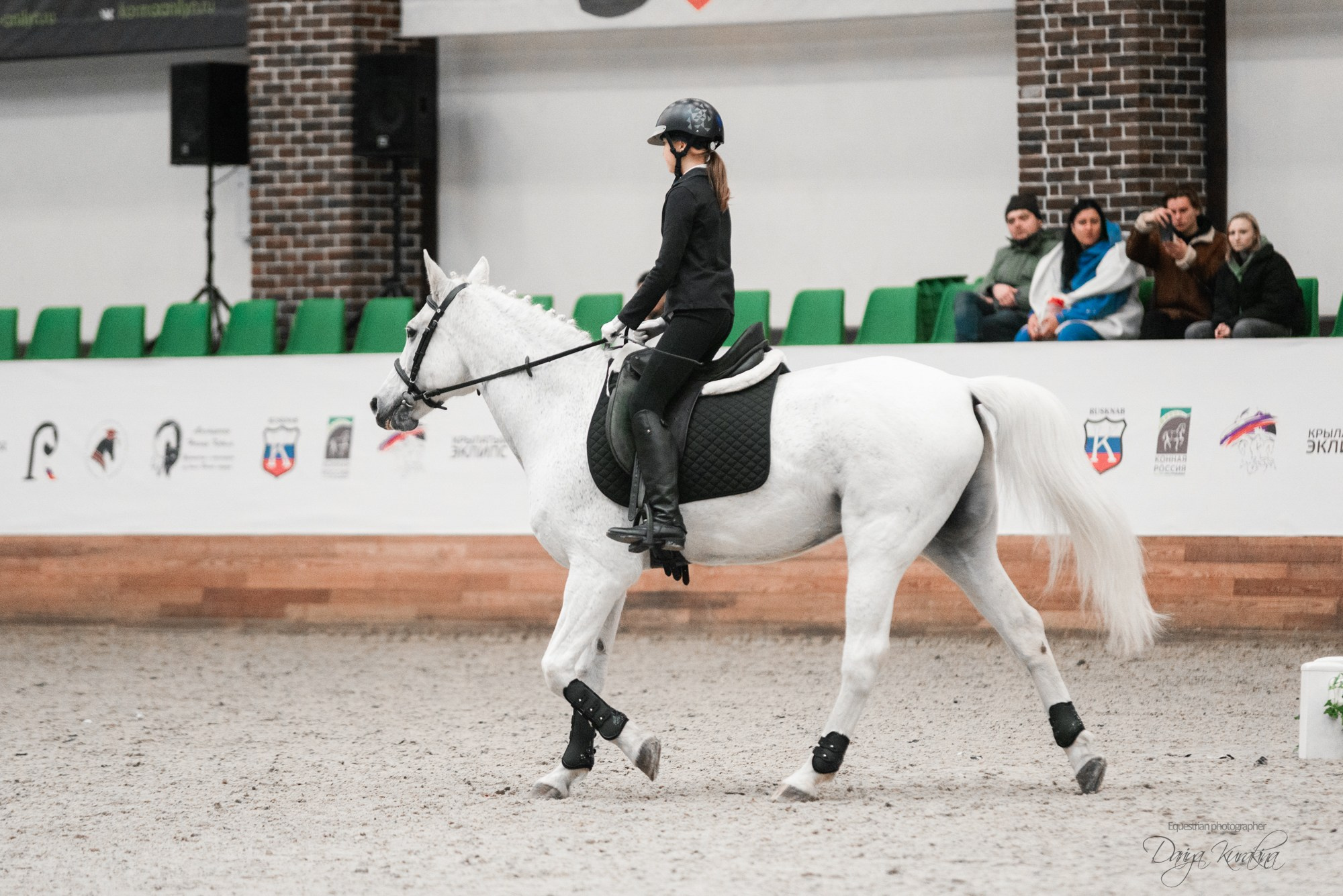 8-я международная выставка Конная Россия. Конный фотограф Куракина Дарья • Фотосессии с лошадьми