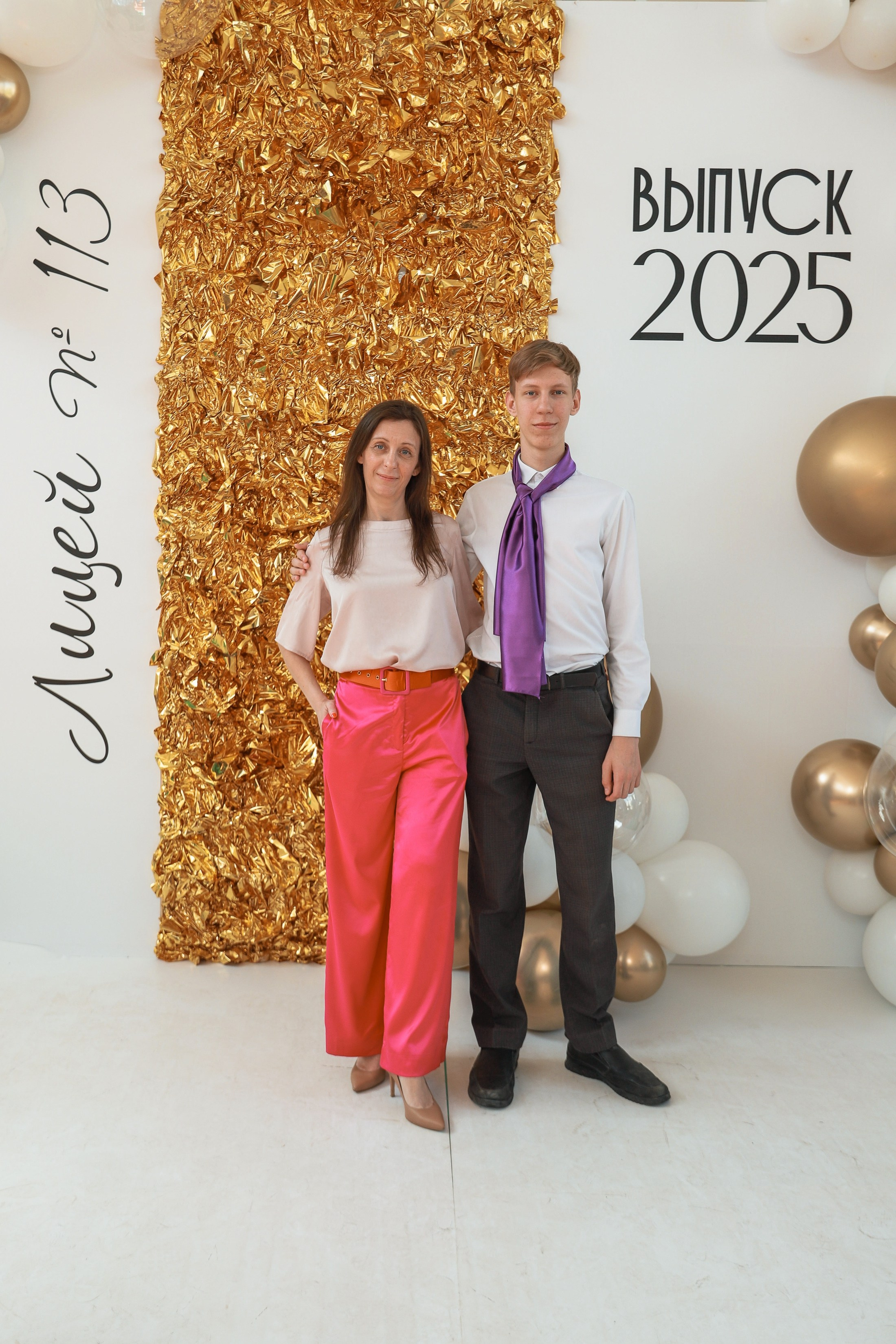 Лицей 113 Последний звонок. Фотограф Юлия Мальцева