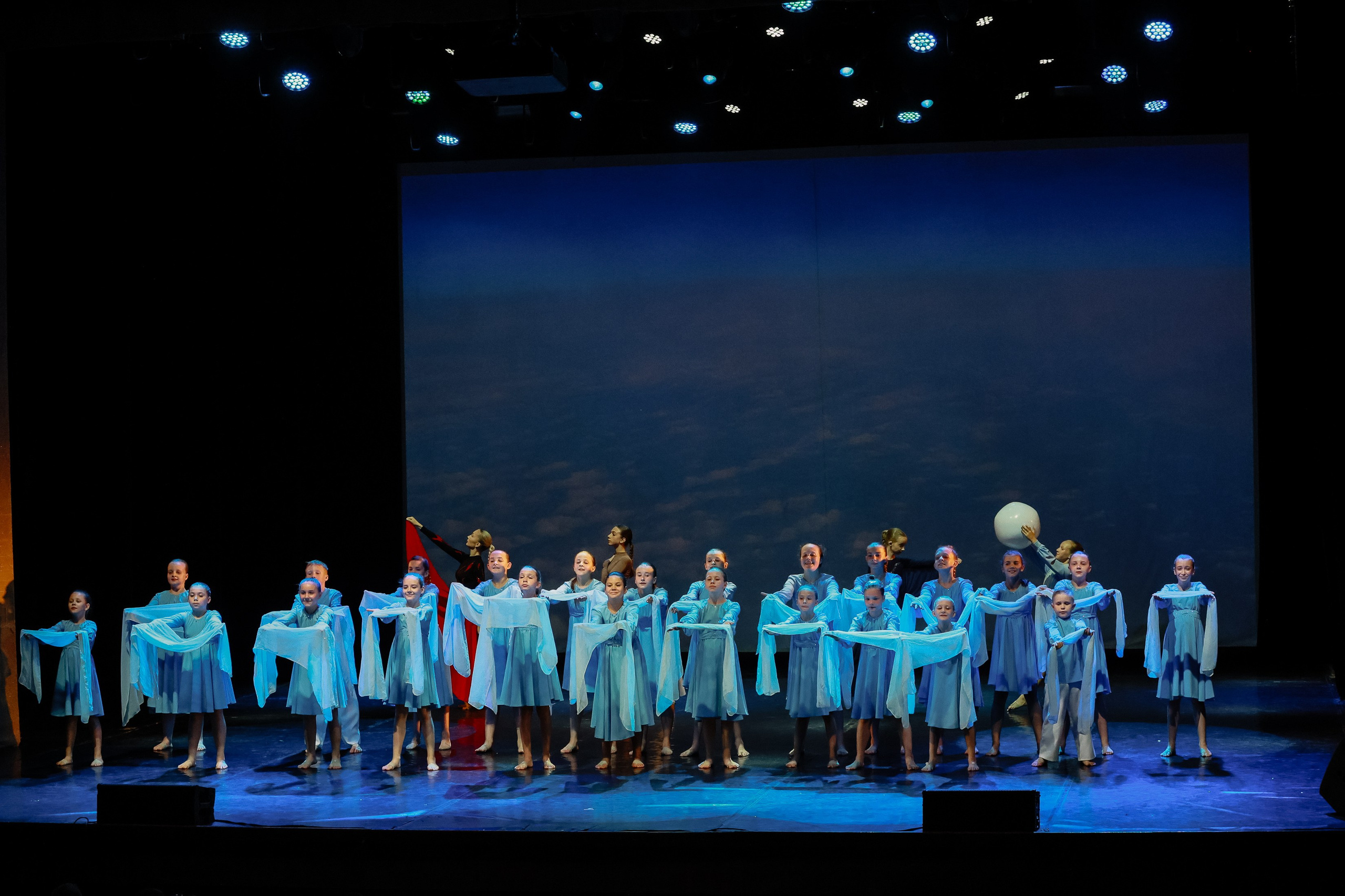 Отчетник Театр танца Андрея Степанова. Фотограф Юлия Мальцева