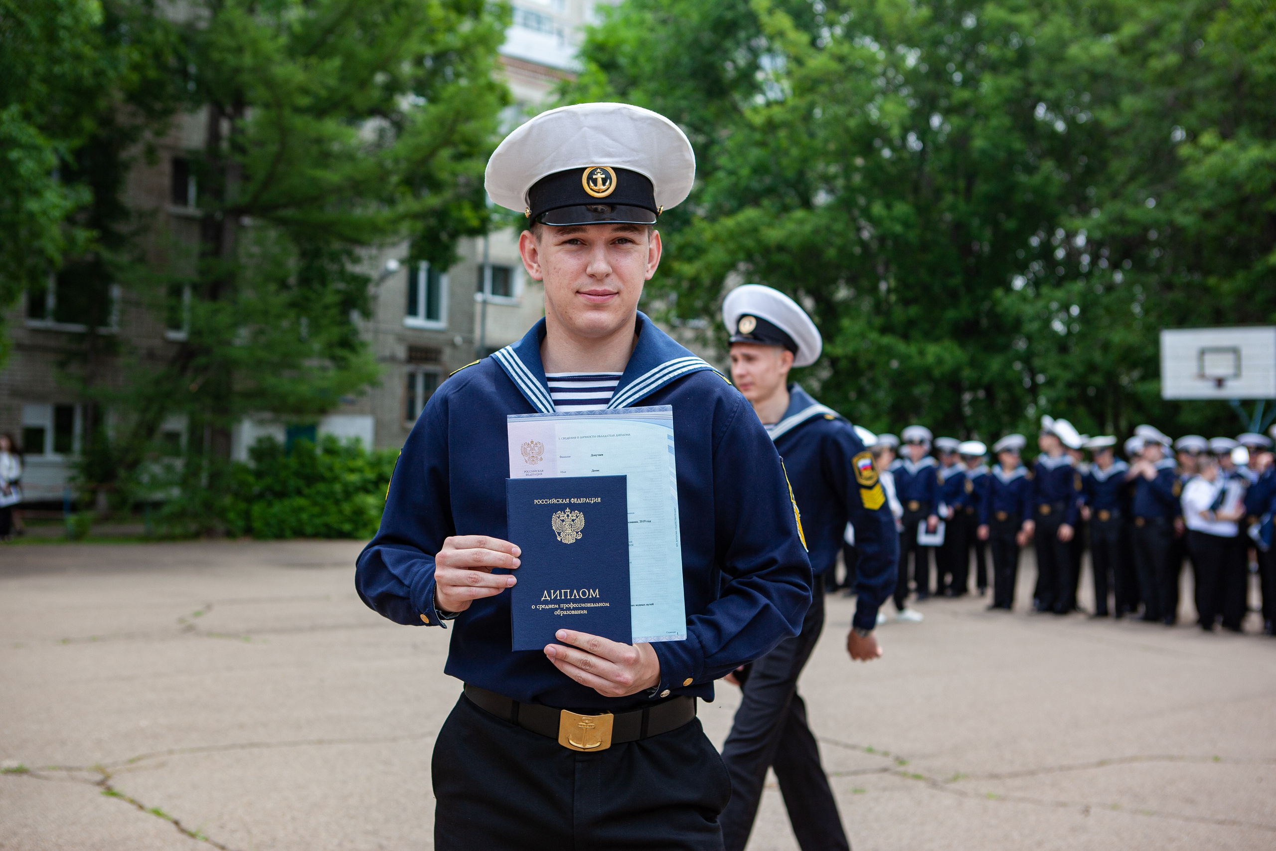 Выпускной в Морском государственном университете им. адмирала Г. И. Невельского 29.06.2024. Медиа-продюсер и фотограф Сорокина Кристина г. Благовещенск