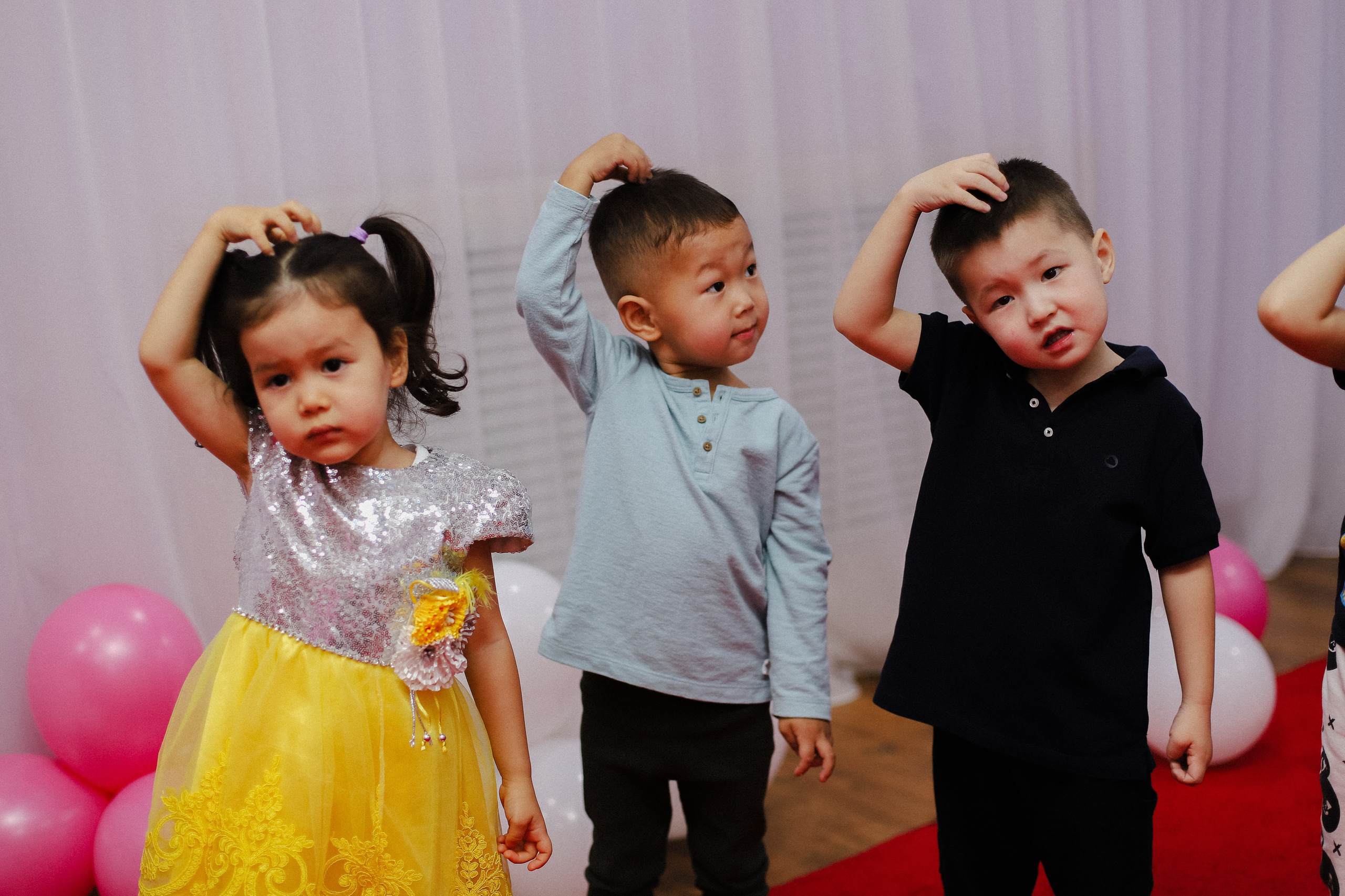 День рождение Сафии. Фотограф в Алматы и Москве Даша Пушкина