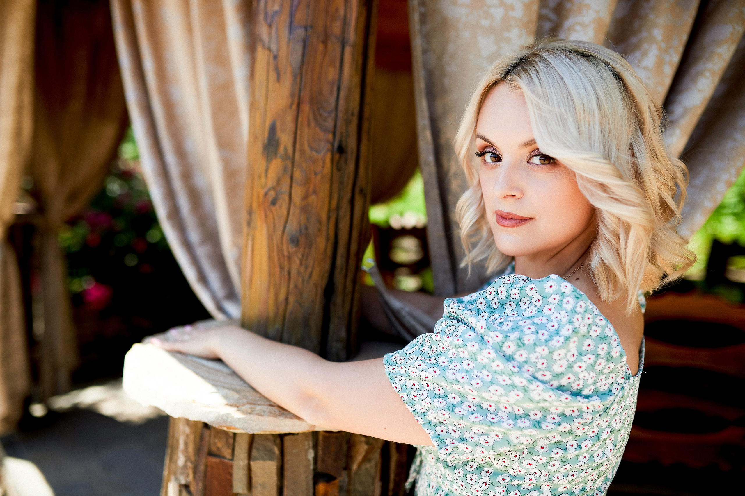 День рождения Елены. Фотограф Андрей Лёвкин