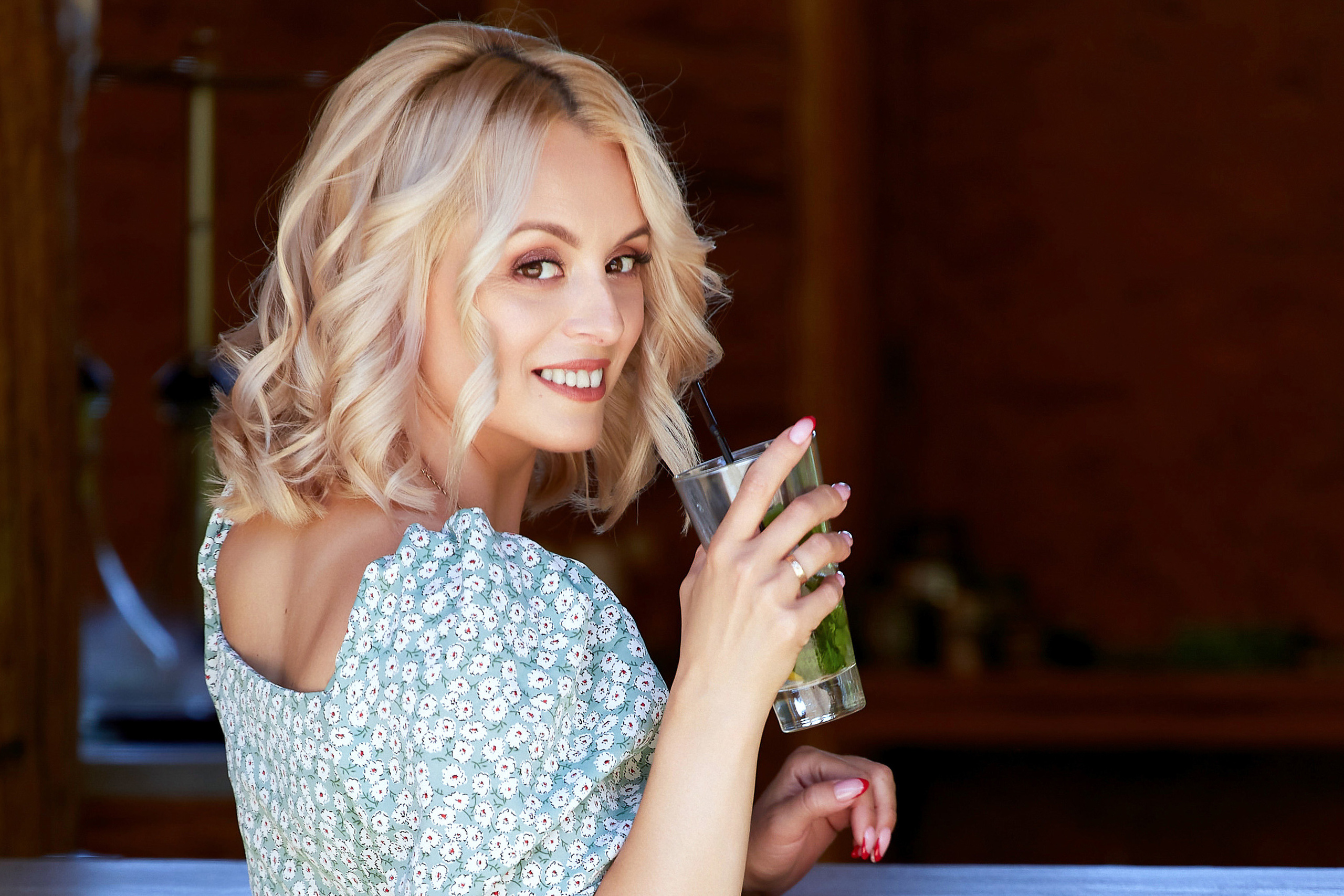 День рождения Елены. Фотограф Андрей Лёвкин