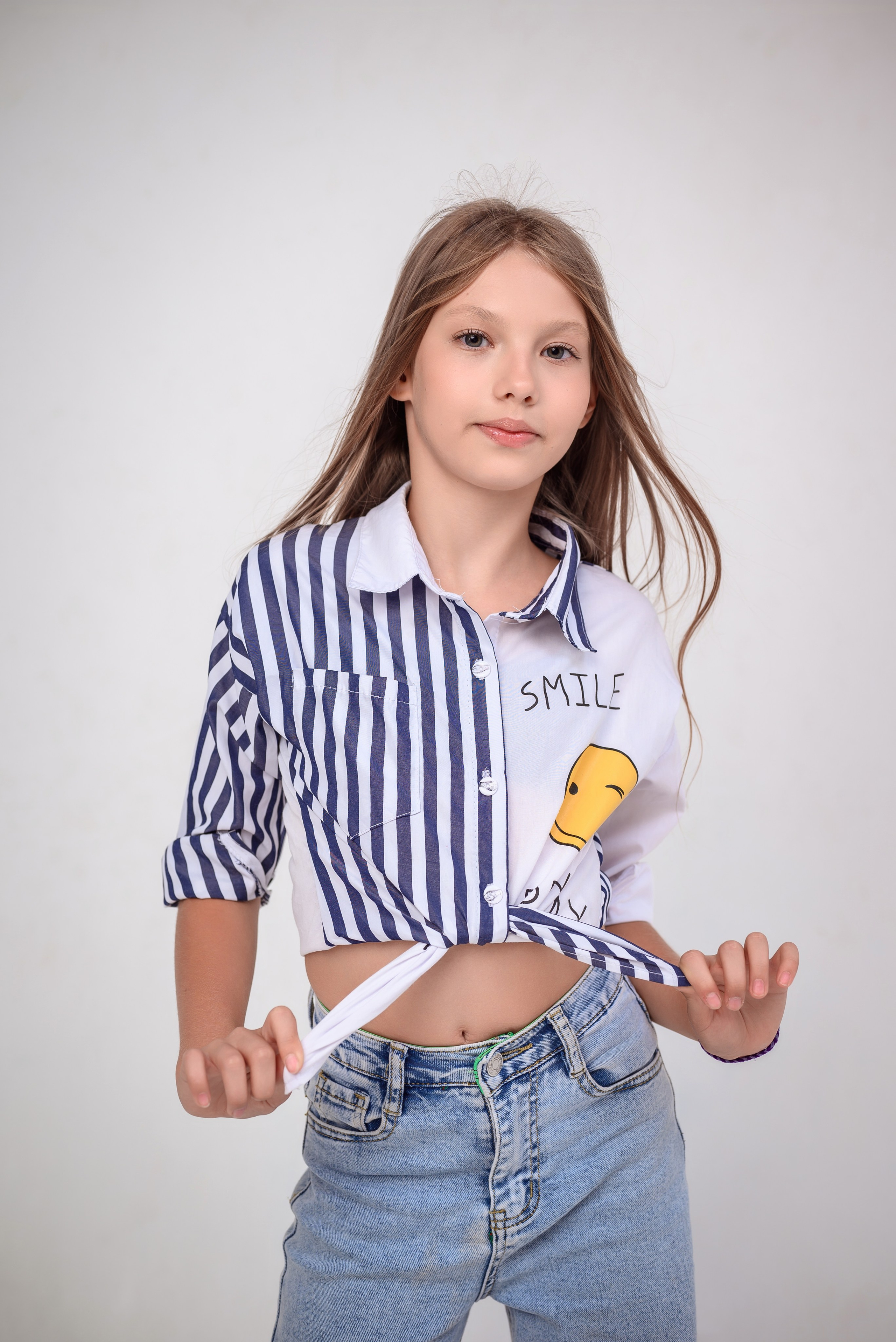 Юферова Эрика. Model base