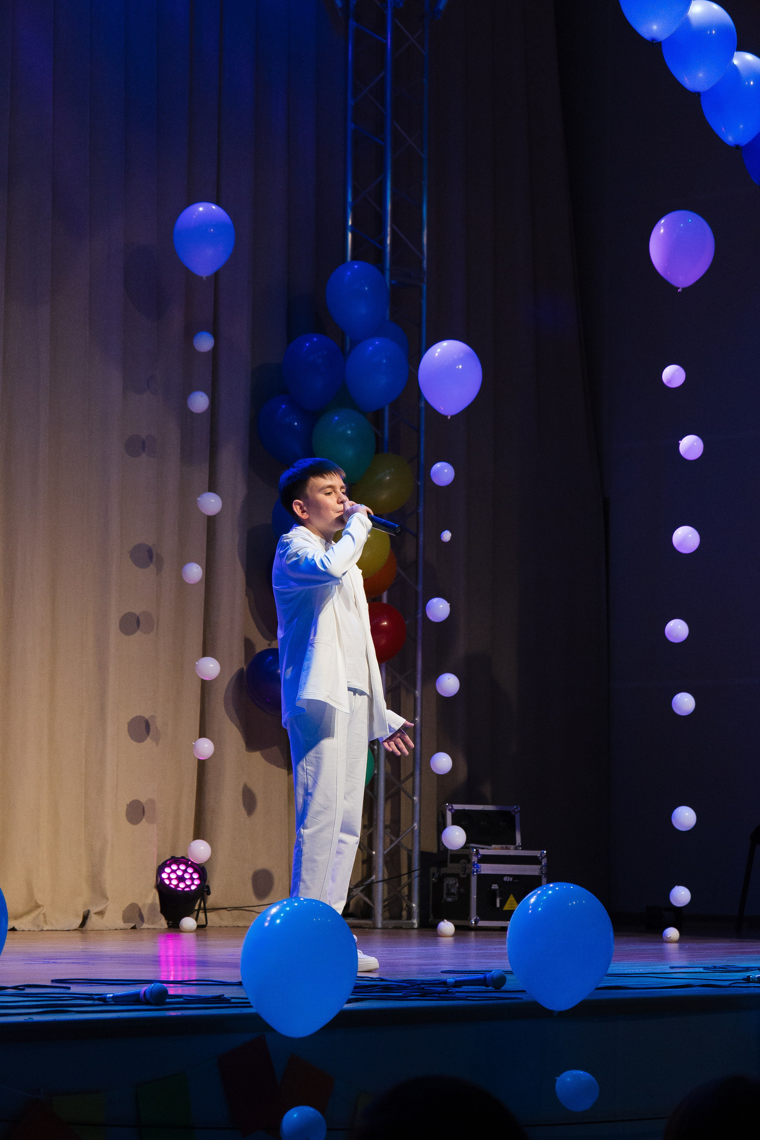 Отчетный концерт. Фотограф в Иркутске