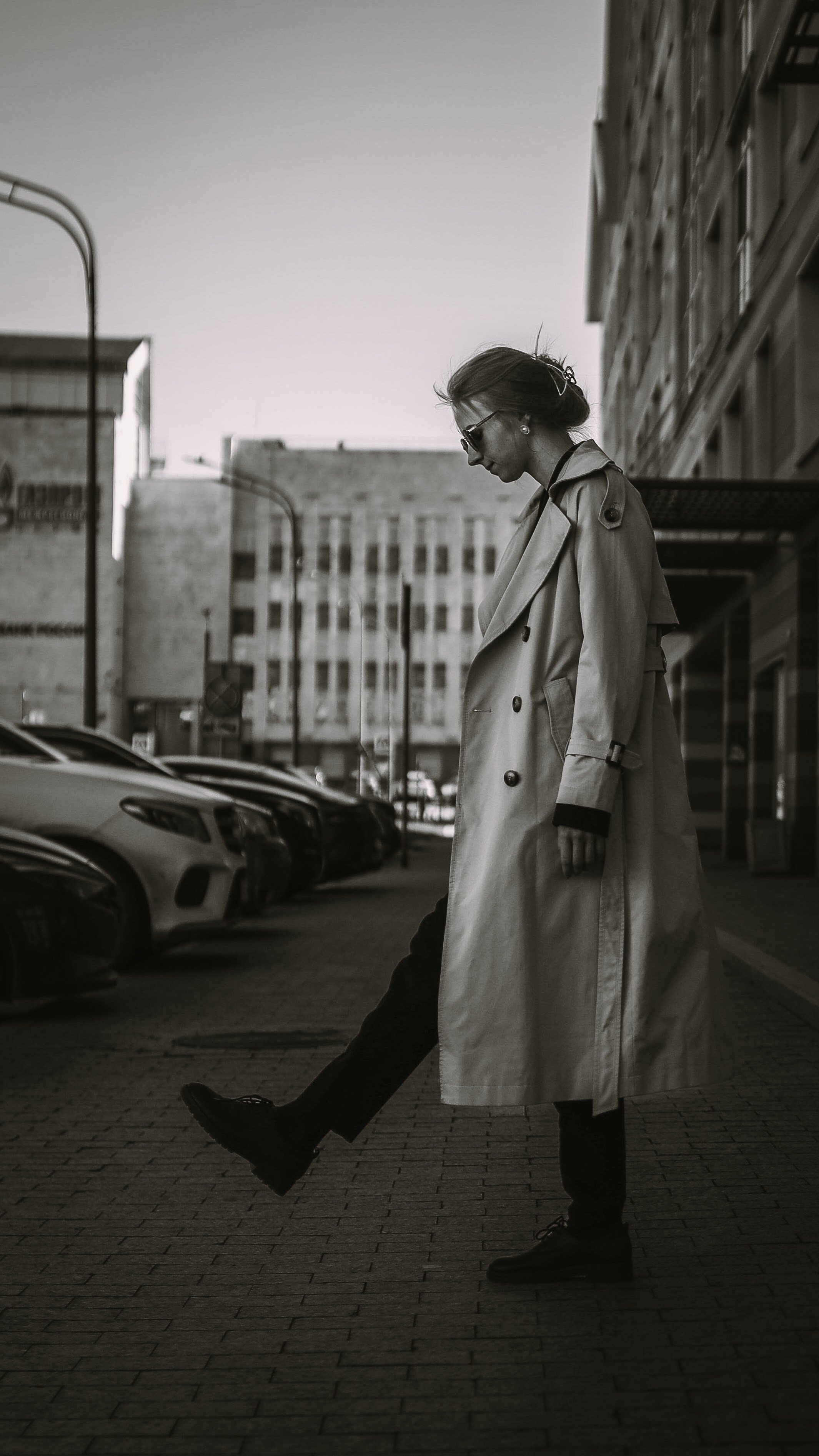 Veronica. Studio and street photography