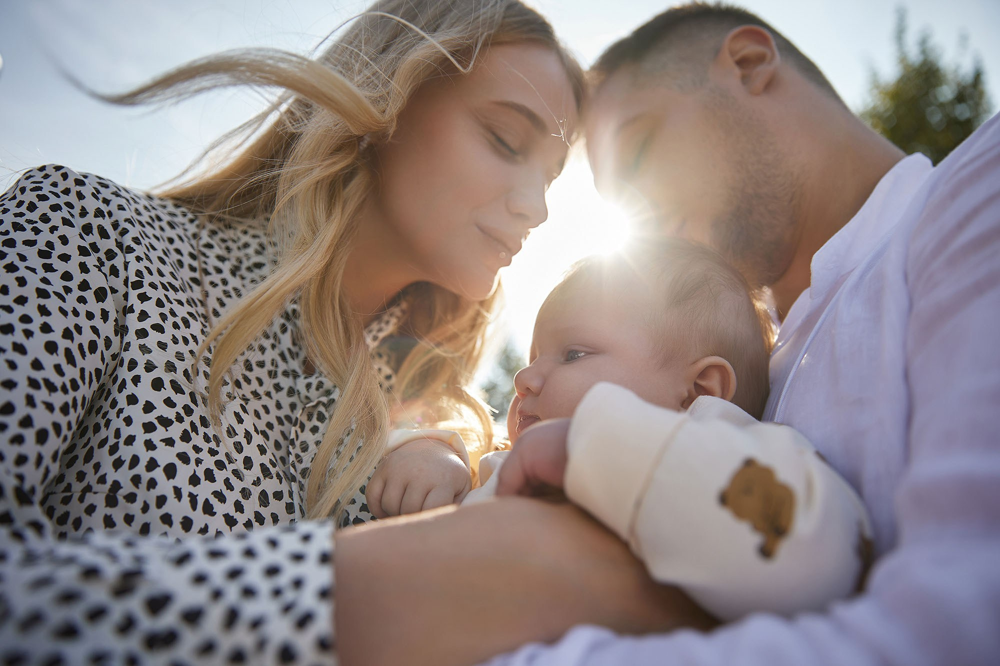 Фотосессия на крещение. Фотограф в Москве Валерий Боцман
