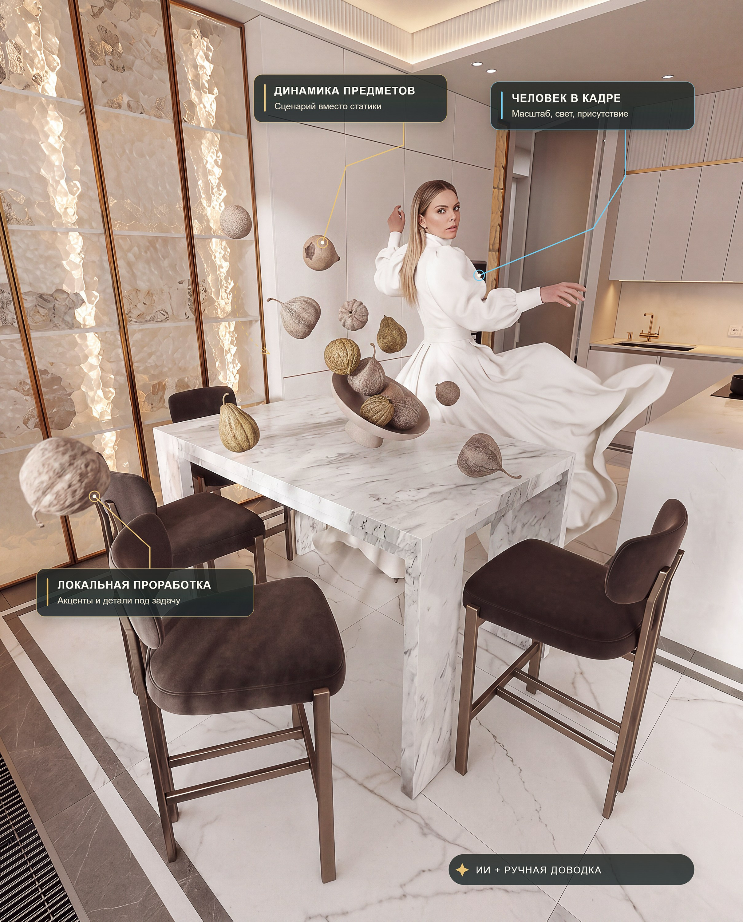 Тарифы. 3D визуализация интерьеров, экстерьеров и архитектуры в Санкт-Петербурге