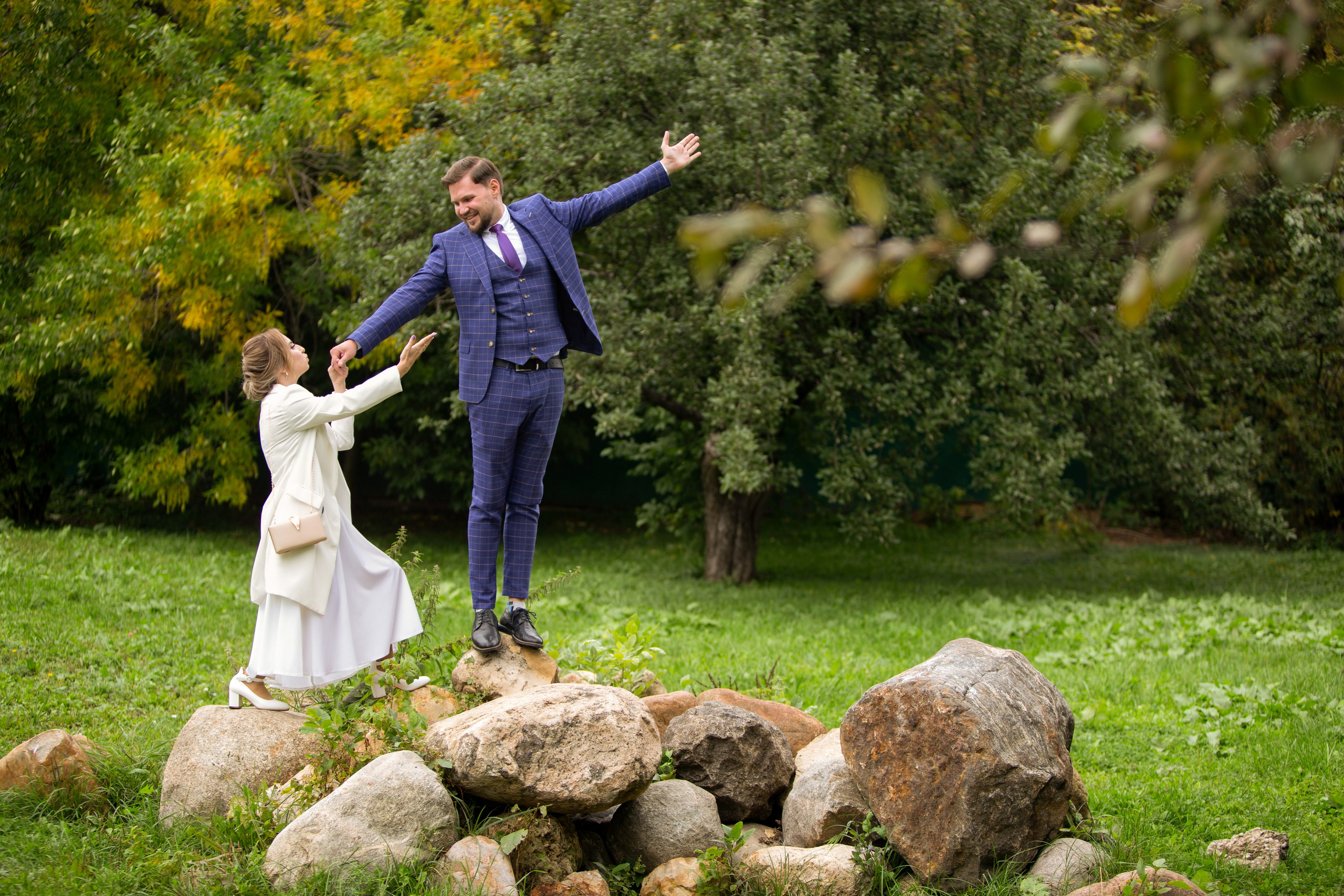 Катя и Кирилл. Фотограф Лагутин Анатолий