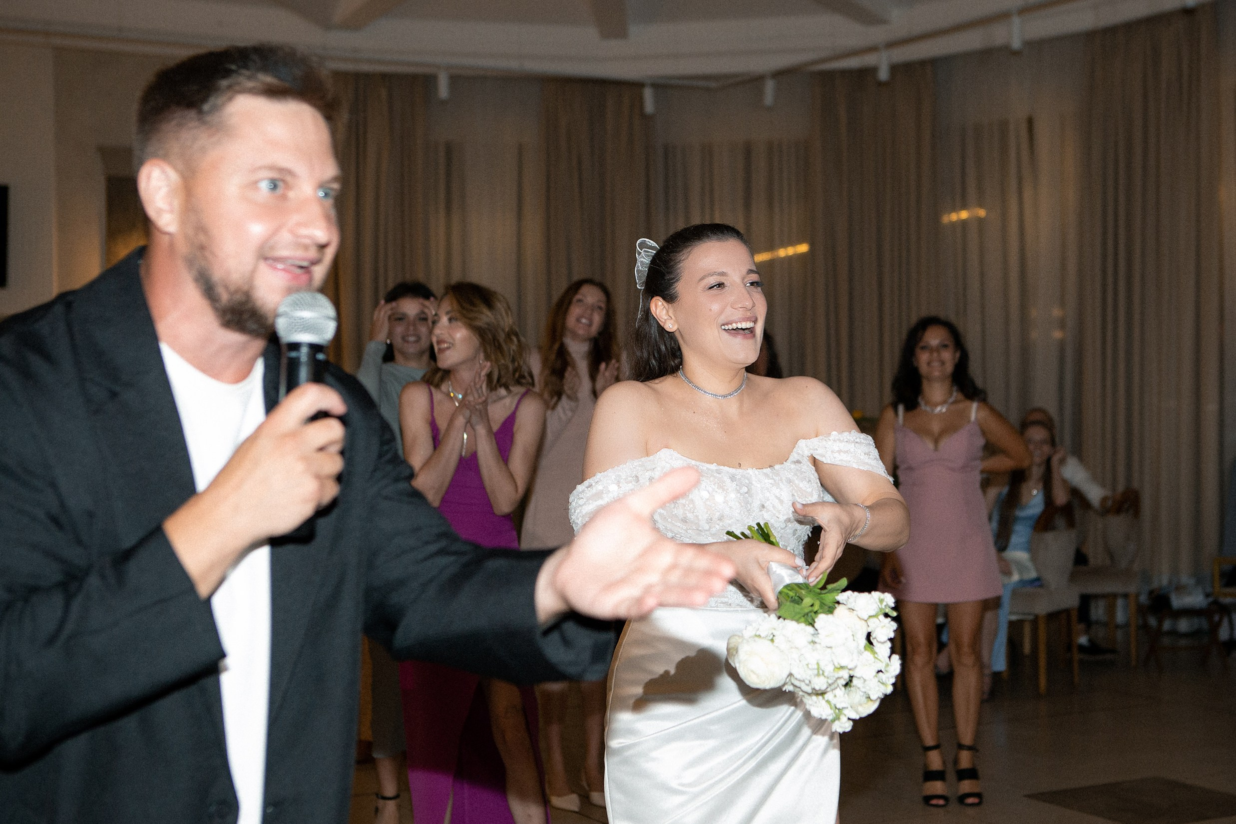 Свадьба с гостями. Свадебный и портретный фотограф Москва