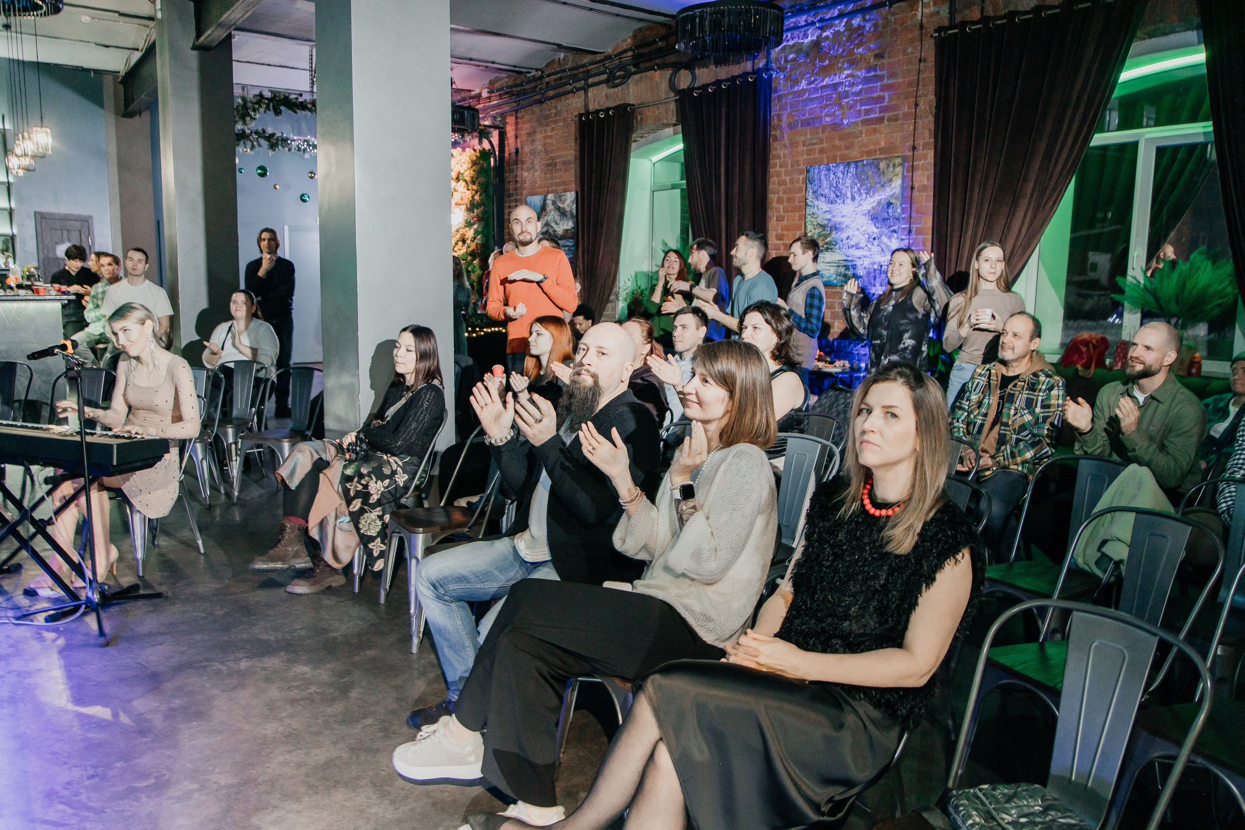 Корпоратив NEW YEAR. Репортажный фотограф Анастасия Головко