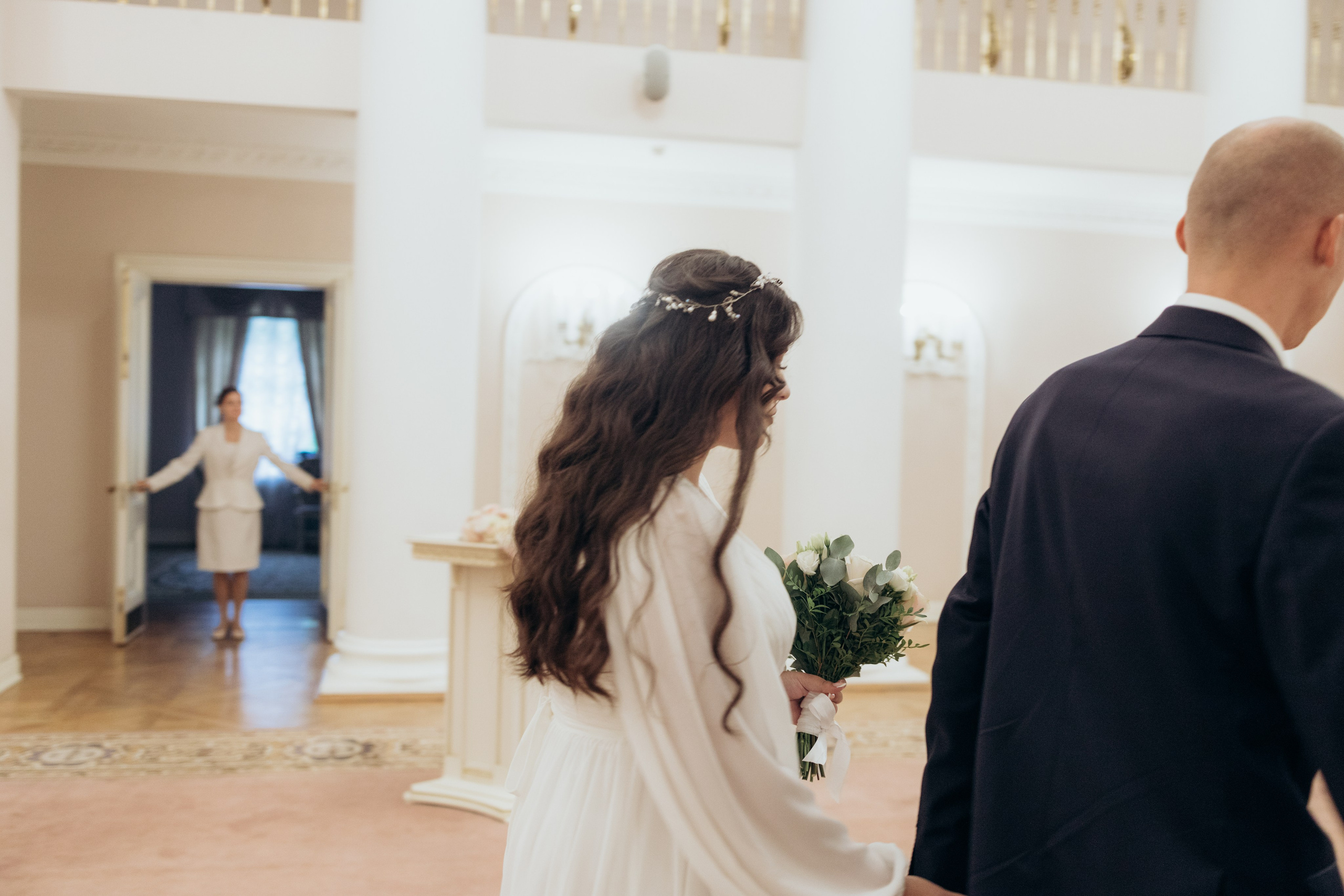 Марина и Андрей. Репортажный фотограф Анастасия Головко