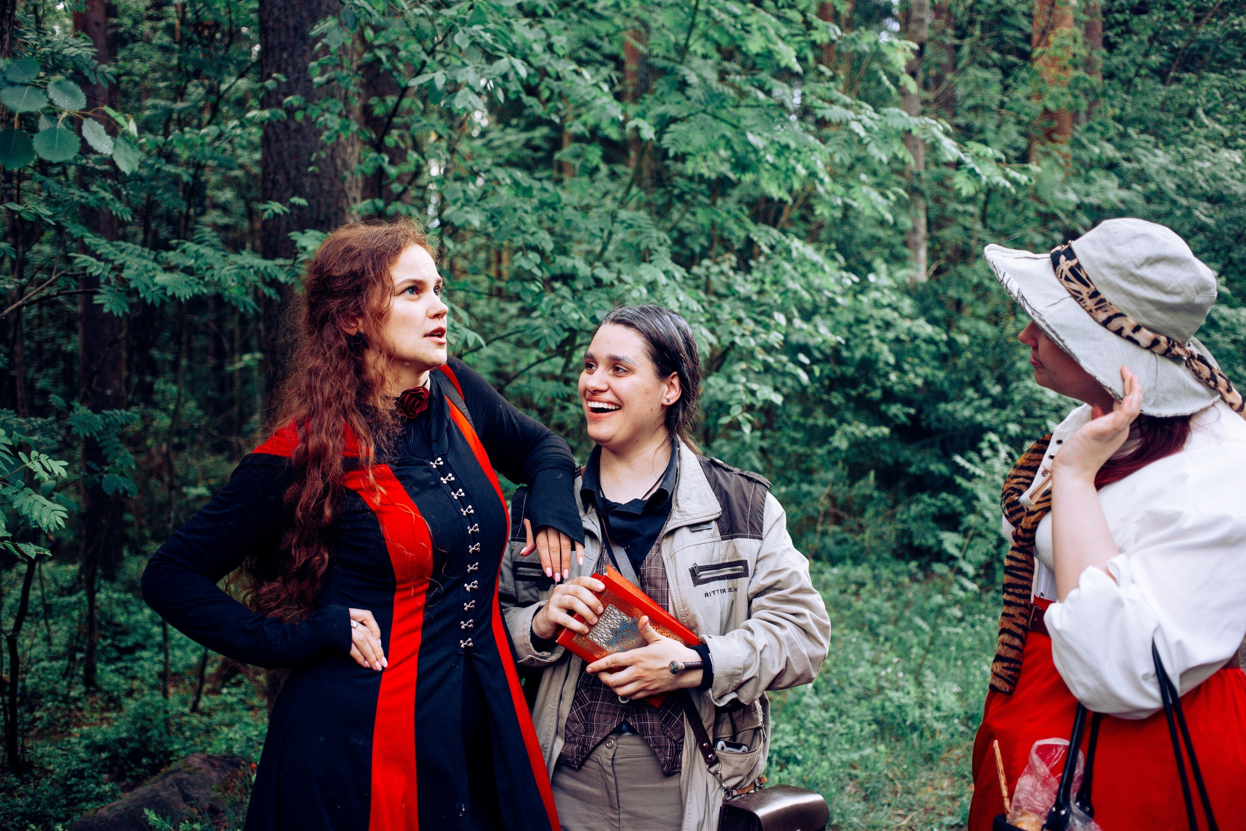 Запретный лес. Репортажный фотограф Анастасия Головко