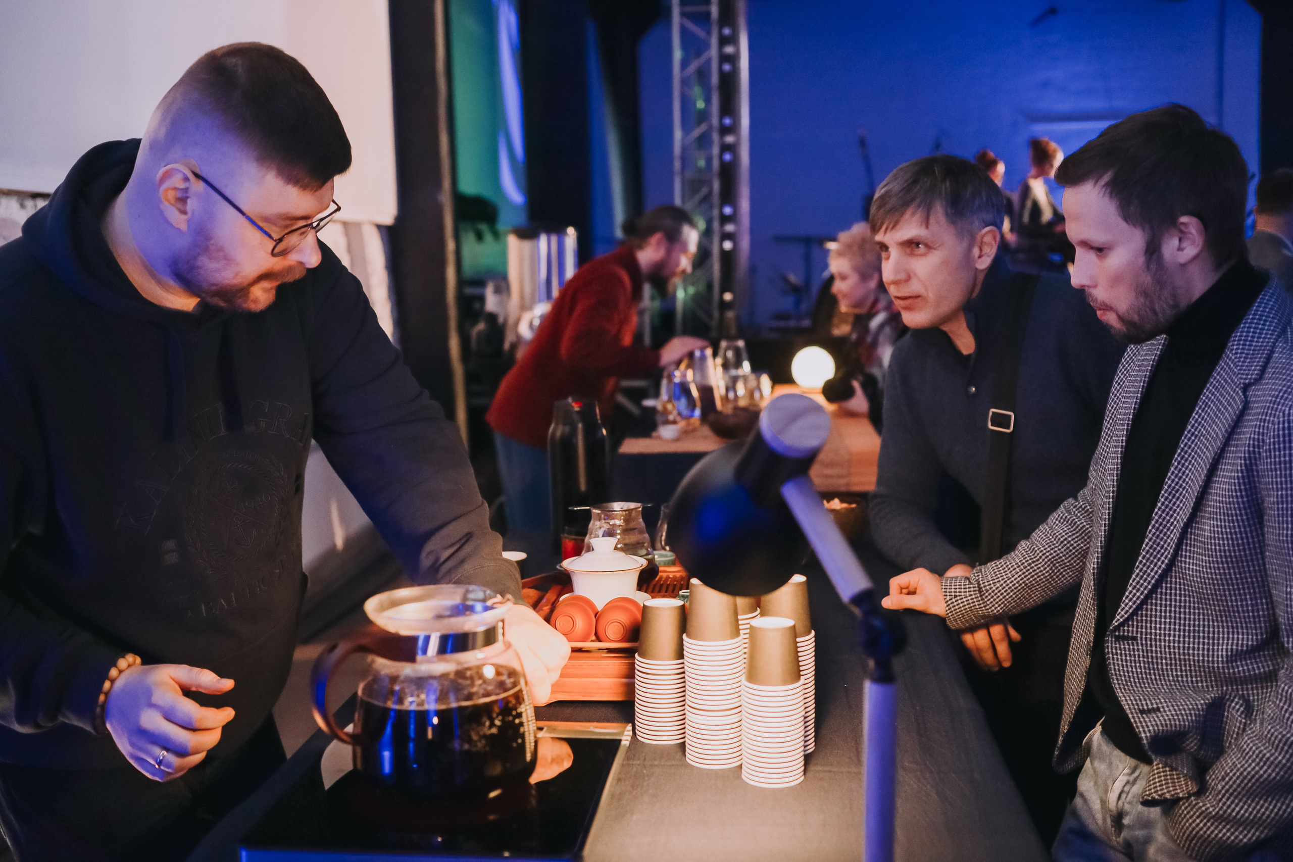 Корпоратив Факт. Репортажный фотограф Анастасия Головко