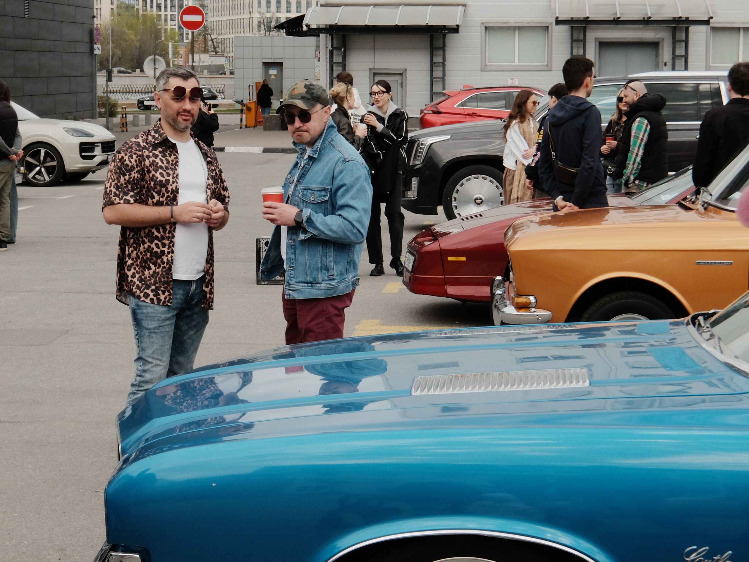 И посетил Cars&Coffee | RYE. | ФОТО | ВИДЕО | Мобильная съемка