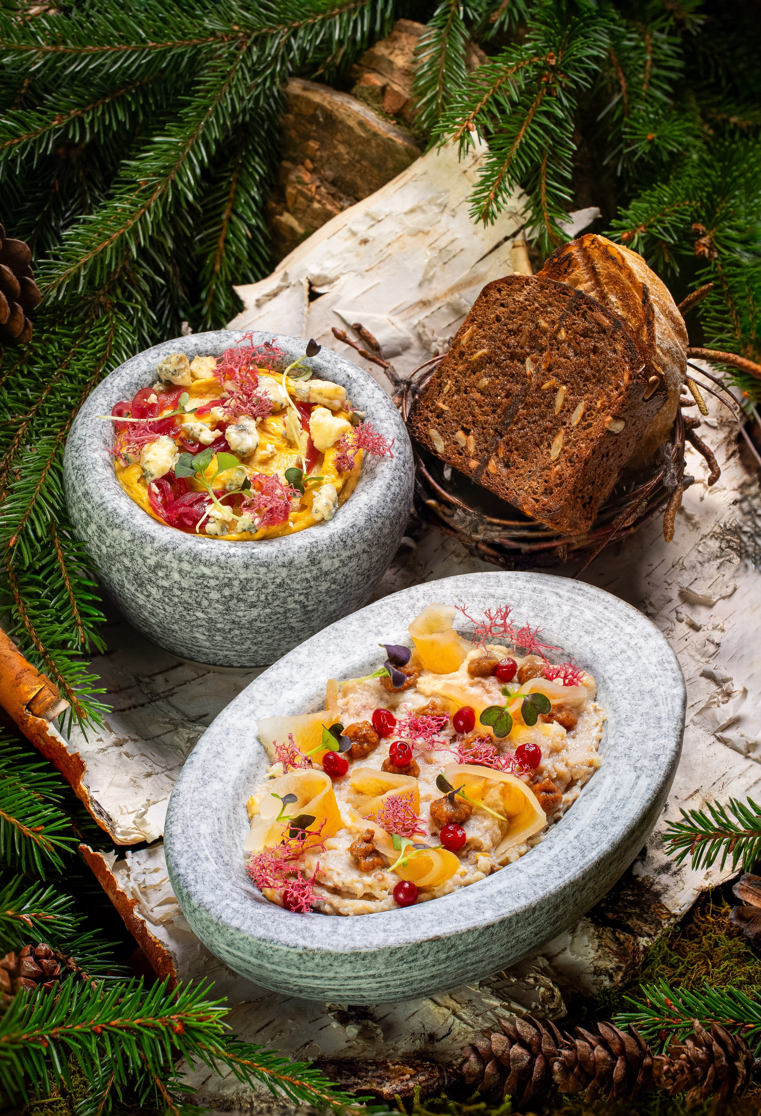 Ресторан «Всё Лень» Зима 24. Краснов Максим фуд-фотограф, предметный фотограф, Москва