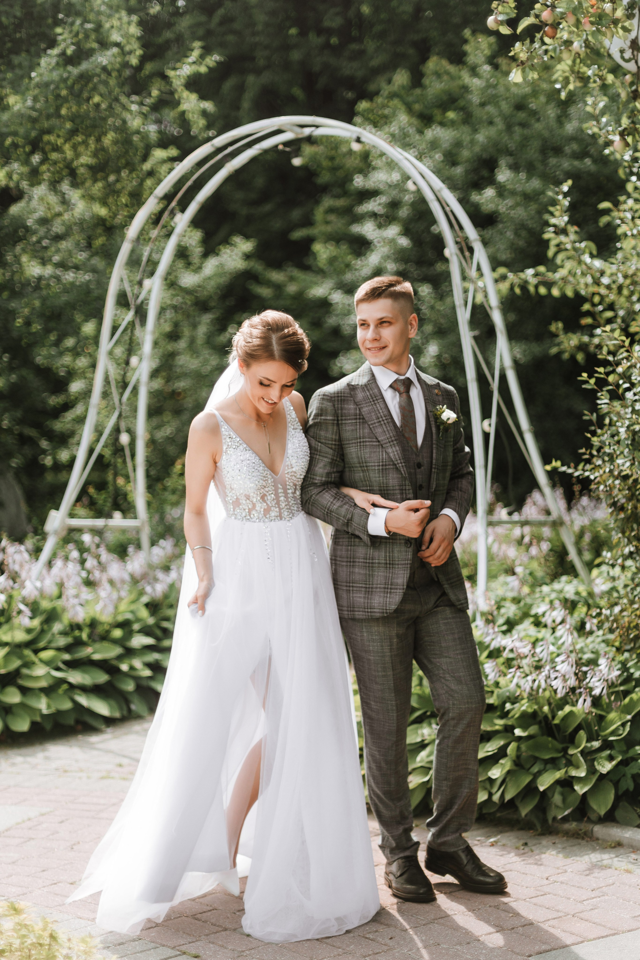 Ольга и Яник. Свадебный фотограф в Москве Анастасия Шелест