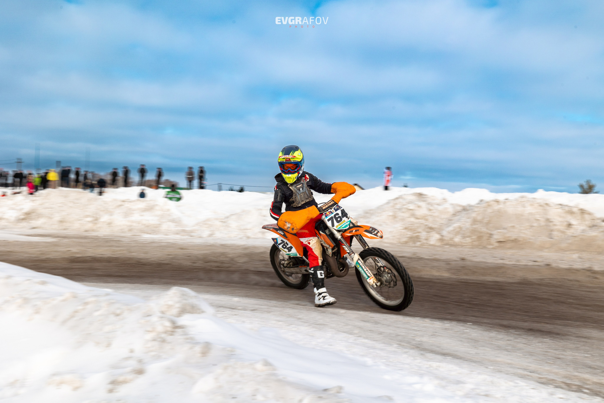 Открытый кубок Республики Татарстан по мотокроссу 3 этап. 4 февраля 2024 г. Фотограф Евграфов Александр