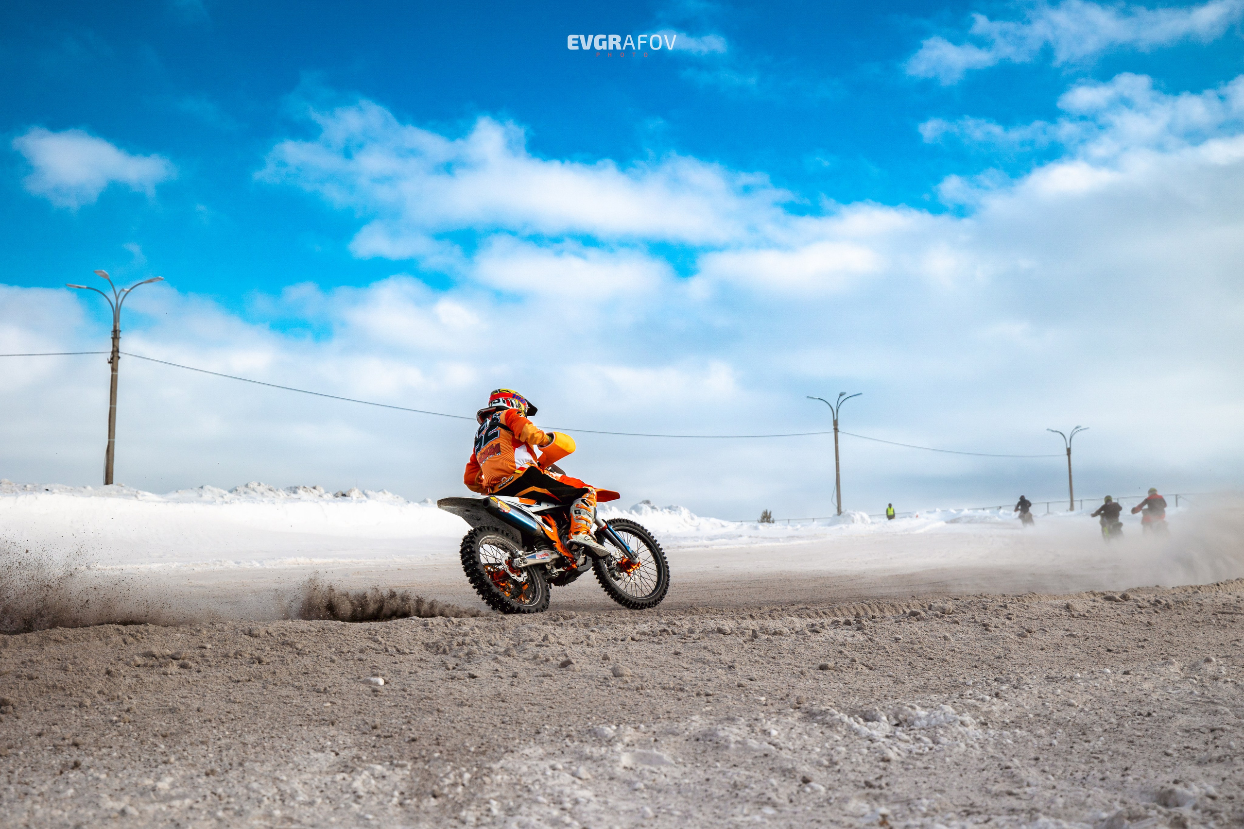 Открытый кубок Республики Татарстан по мотокроссу 3 этап. 4 февраля 2024 г. Фотограф Евграфов Александр