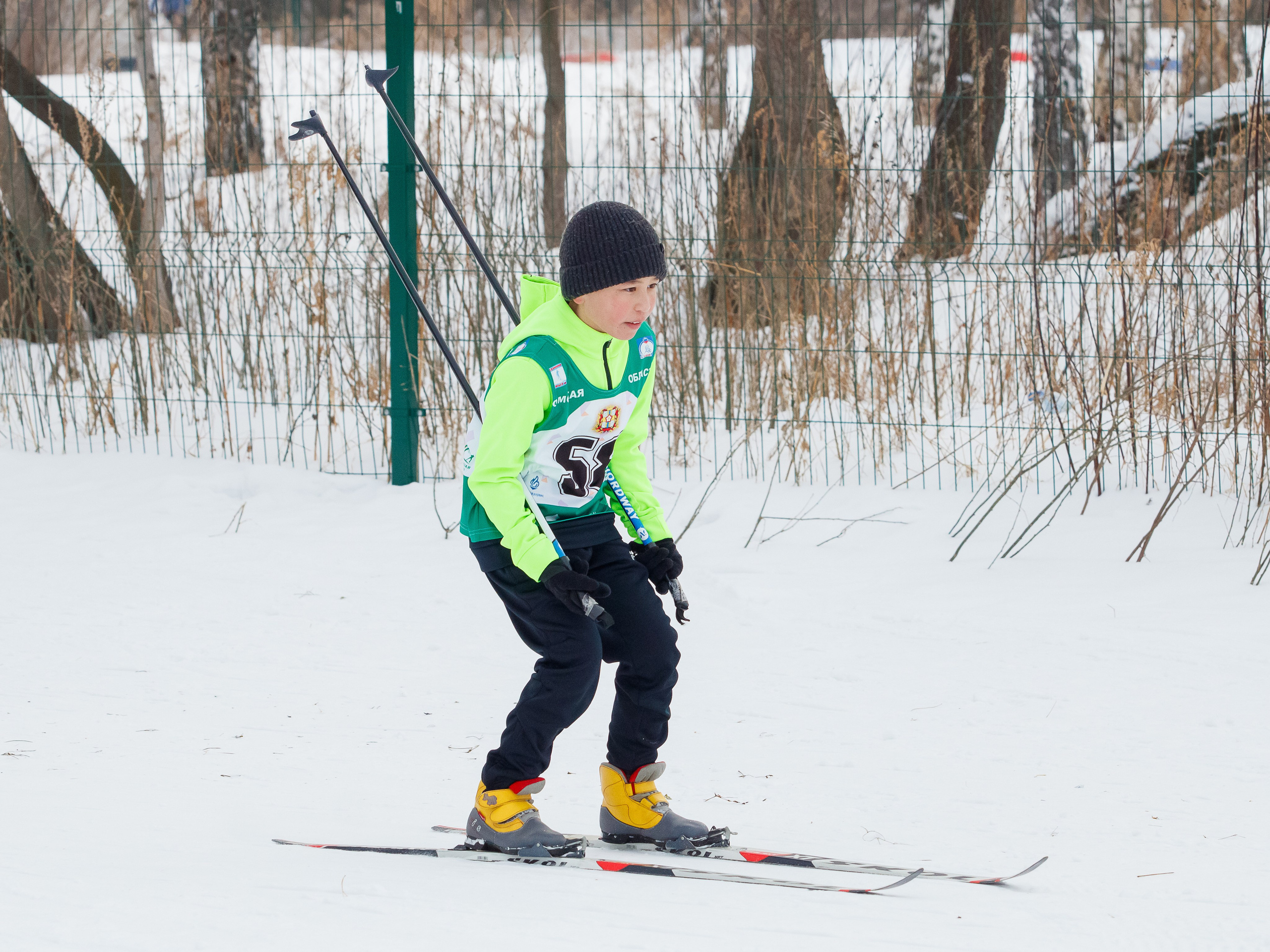 Лыжные соревнования. LeChuPhoto_Omsk