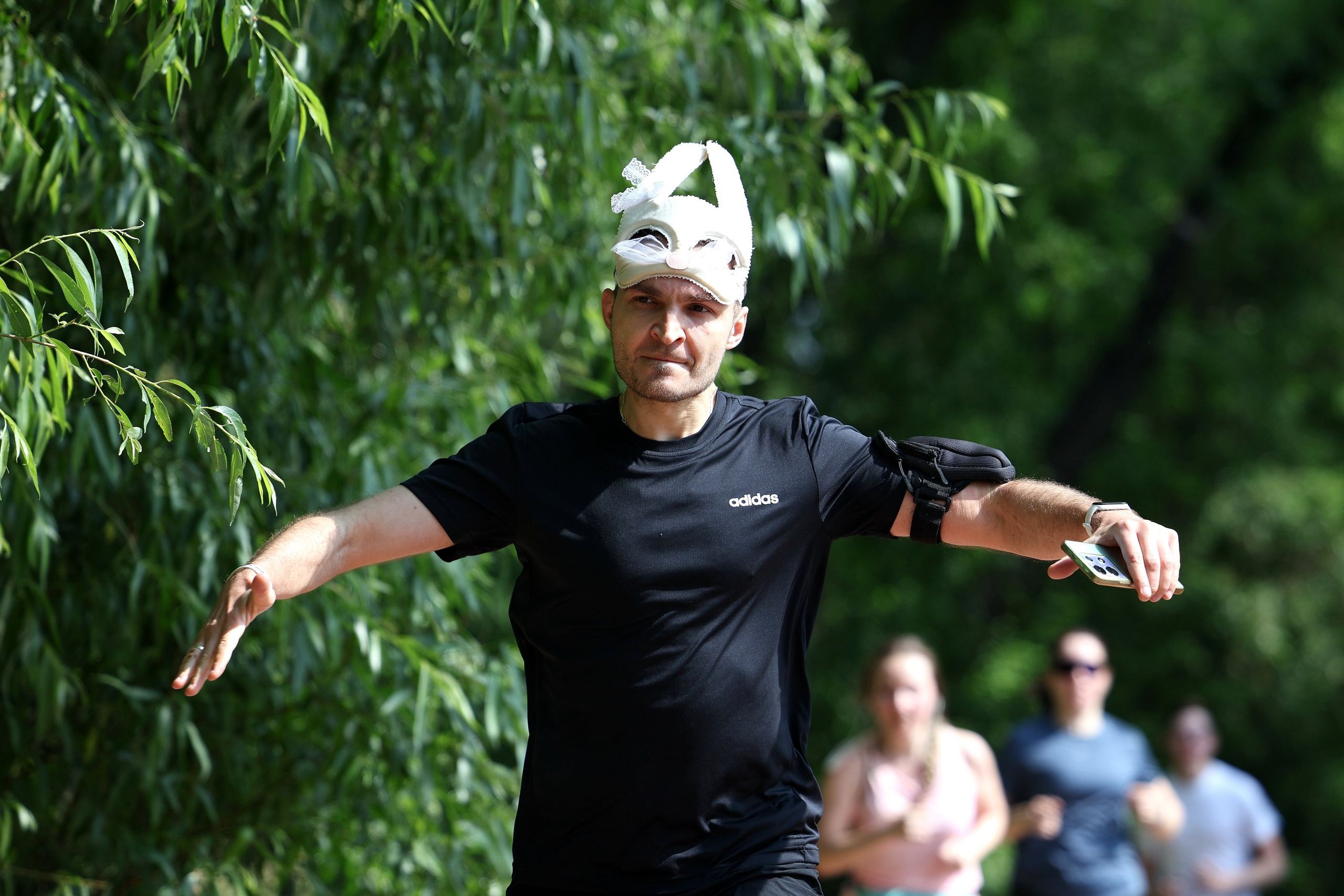 Забеги в Царицыно (#171). Спортивный и репортажный фотограф Ермакова Светлана