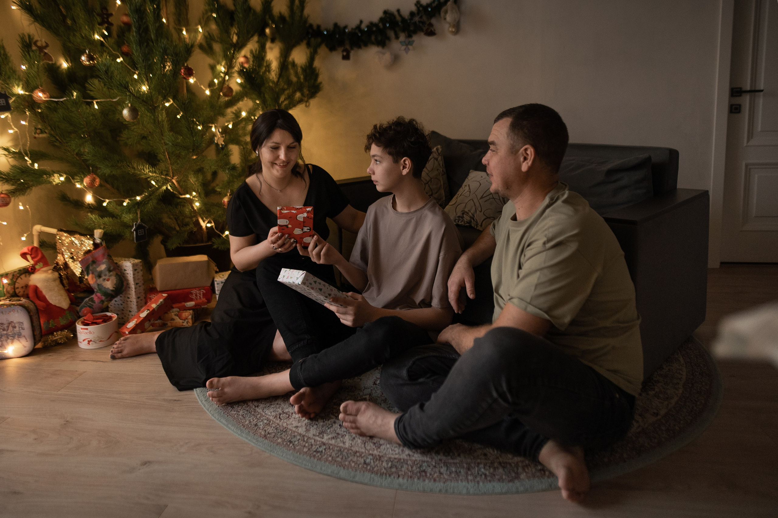 Оксана, Сергей, Кирилл. Www.ostermiller.ru