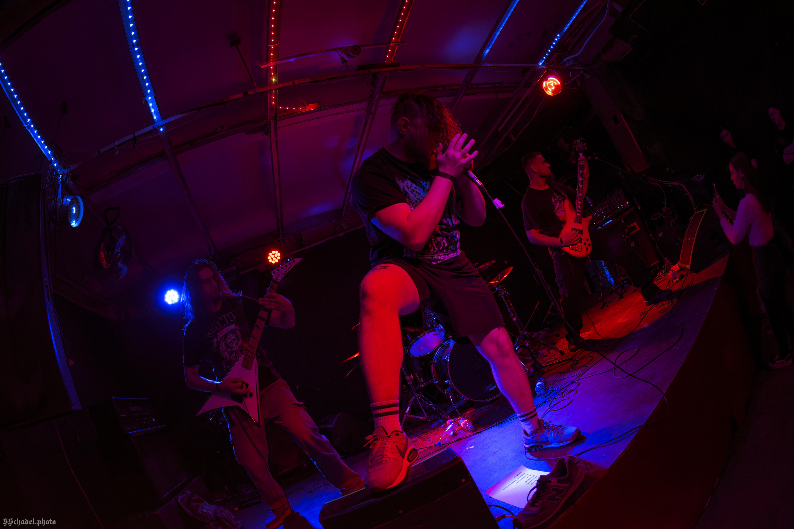 Mayday Massacre: Hardcore vs Death Metal // Incurable 02.05.2025. We will make everything metal!