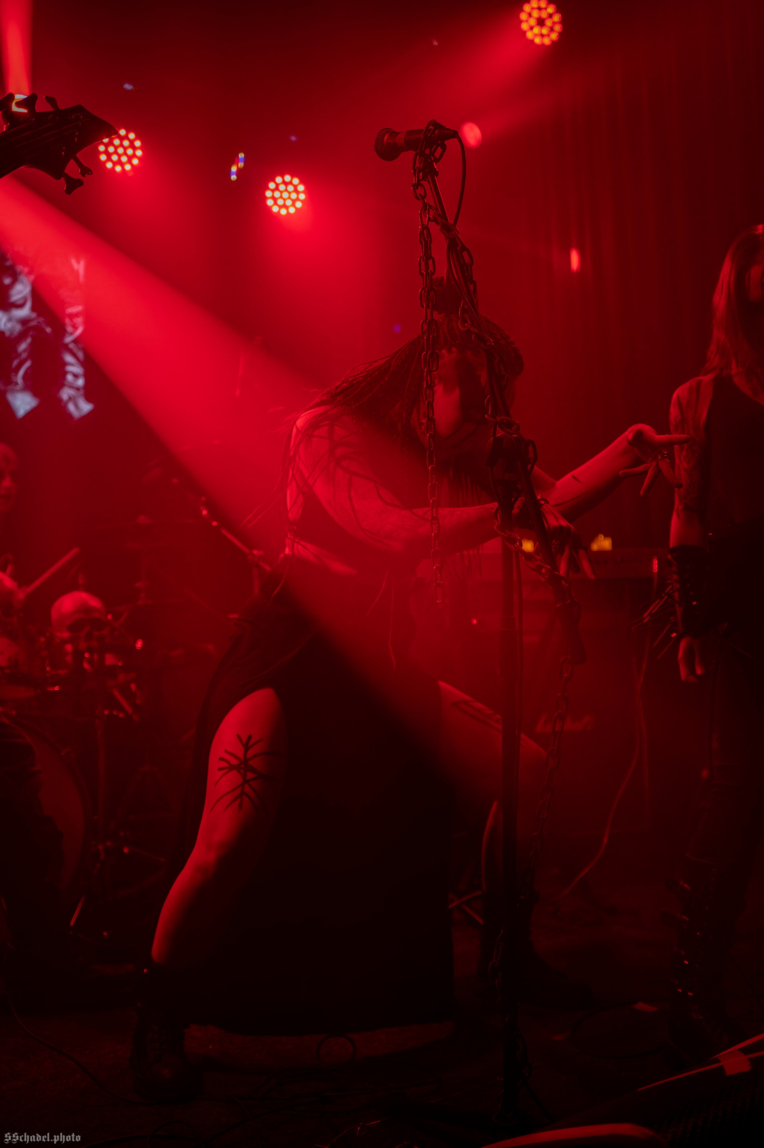 Frostlagte Måne 07.12.25. We will make everything metal!