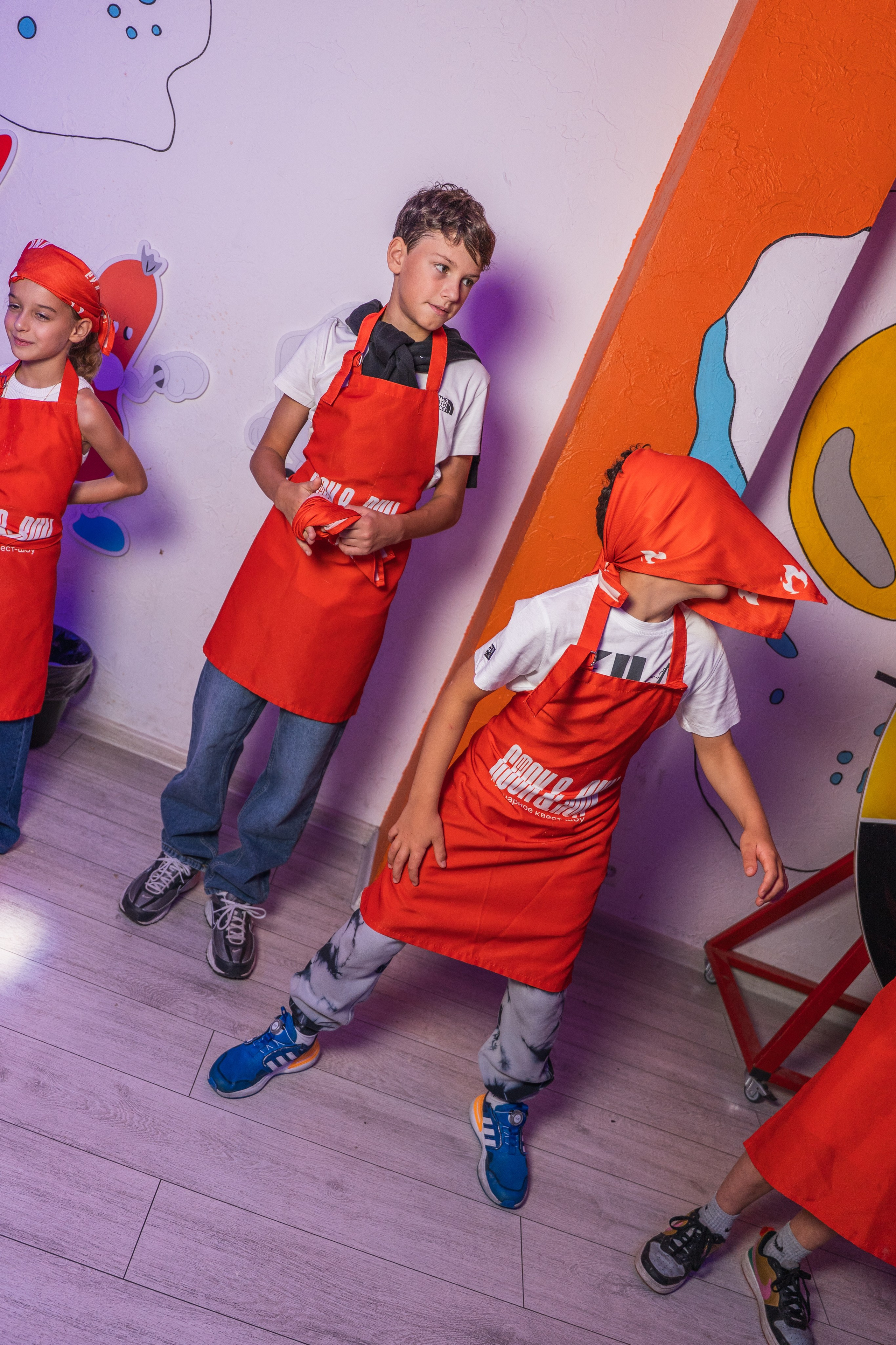 День рождения Рома. Главная