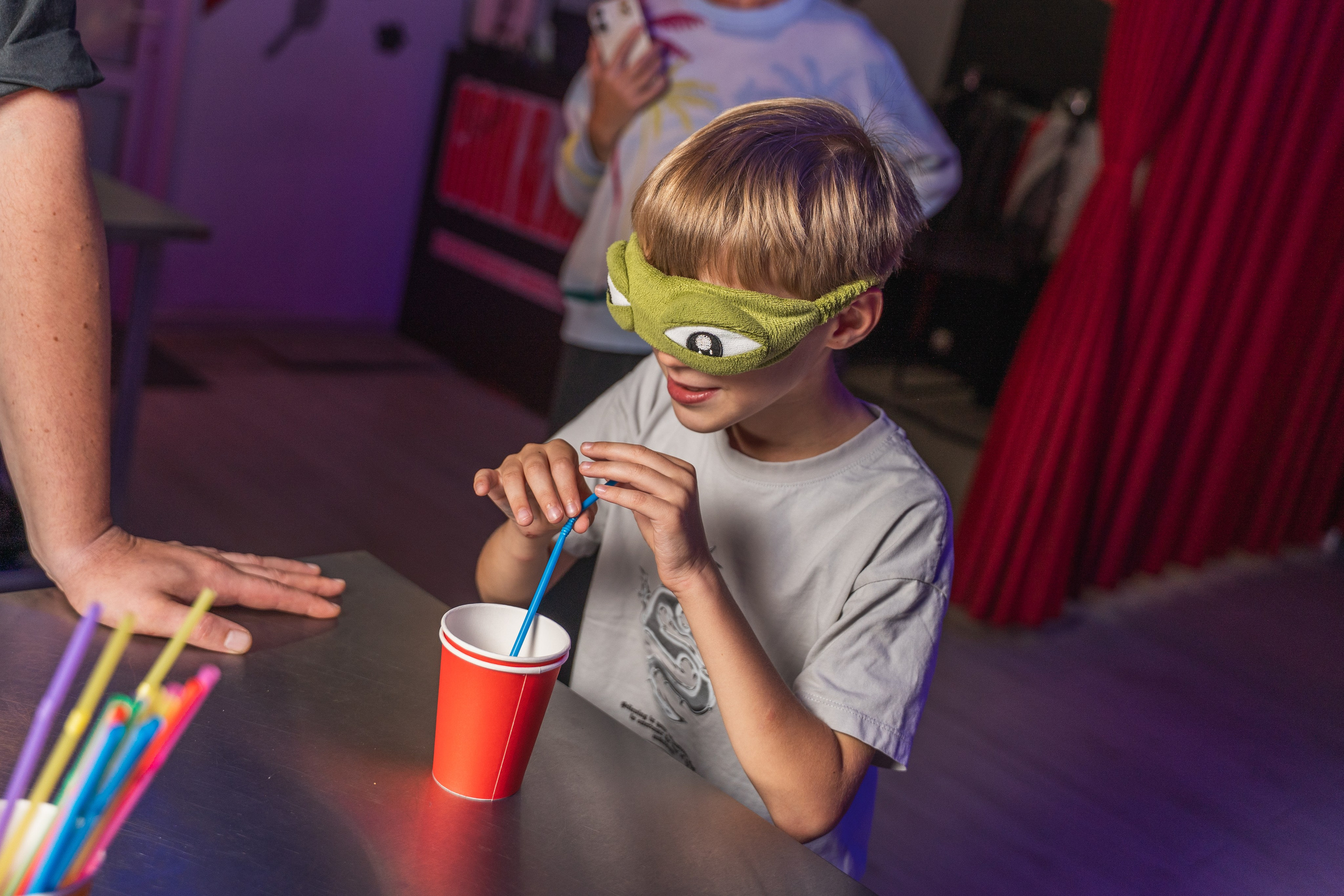 День рождения Рома. Главная