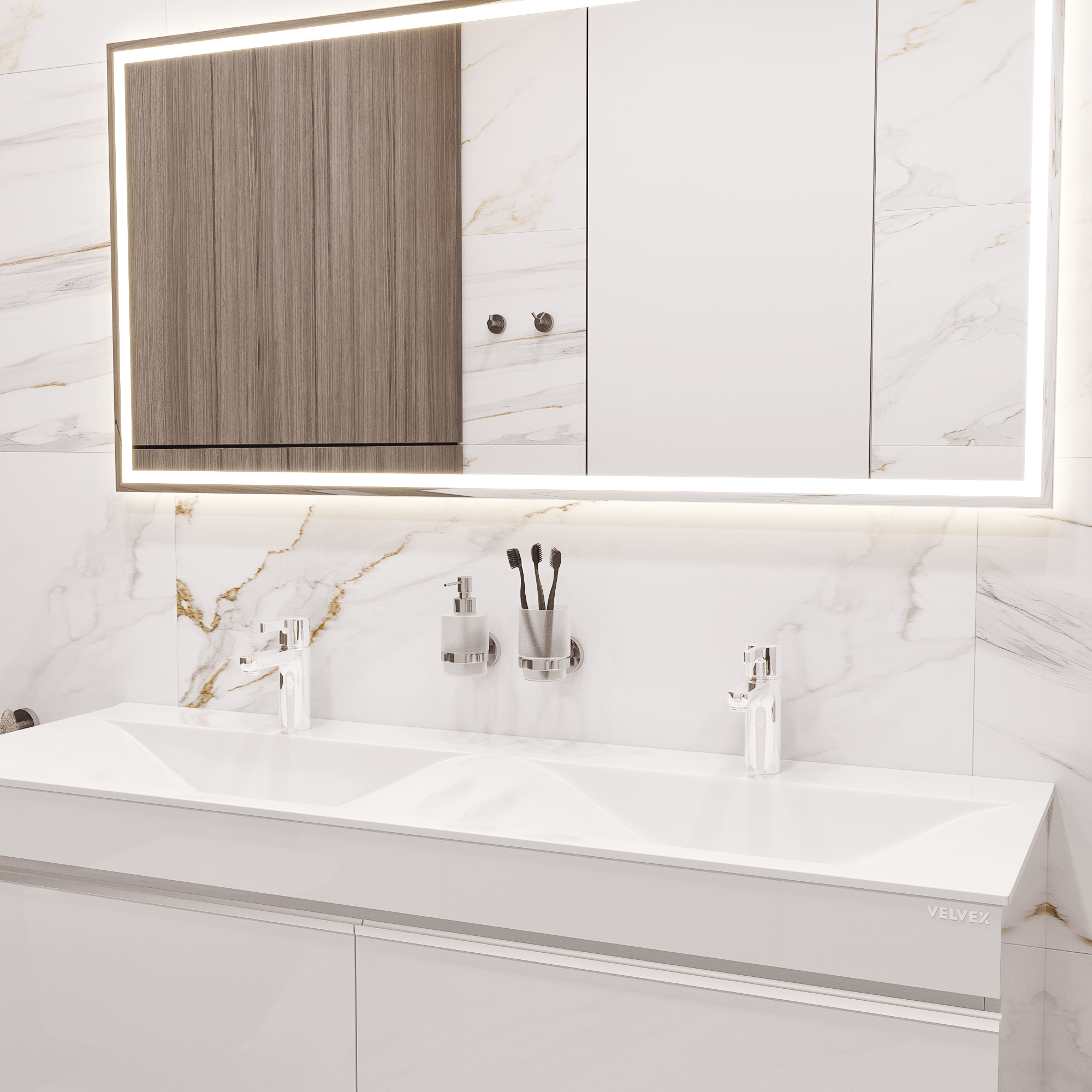 Дизайн - проект в ЖК Клевер Парк. Анастасия Дремина DREMINA INTERIORS